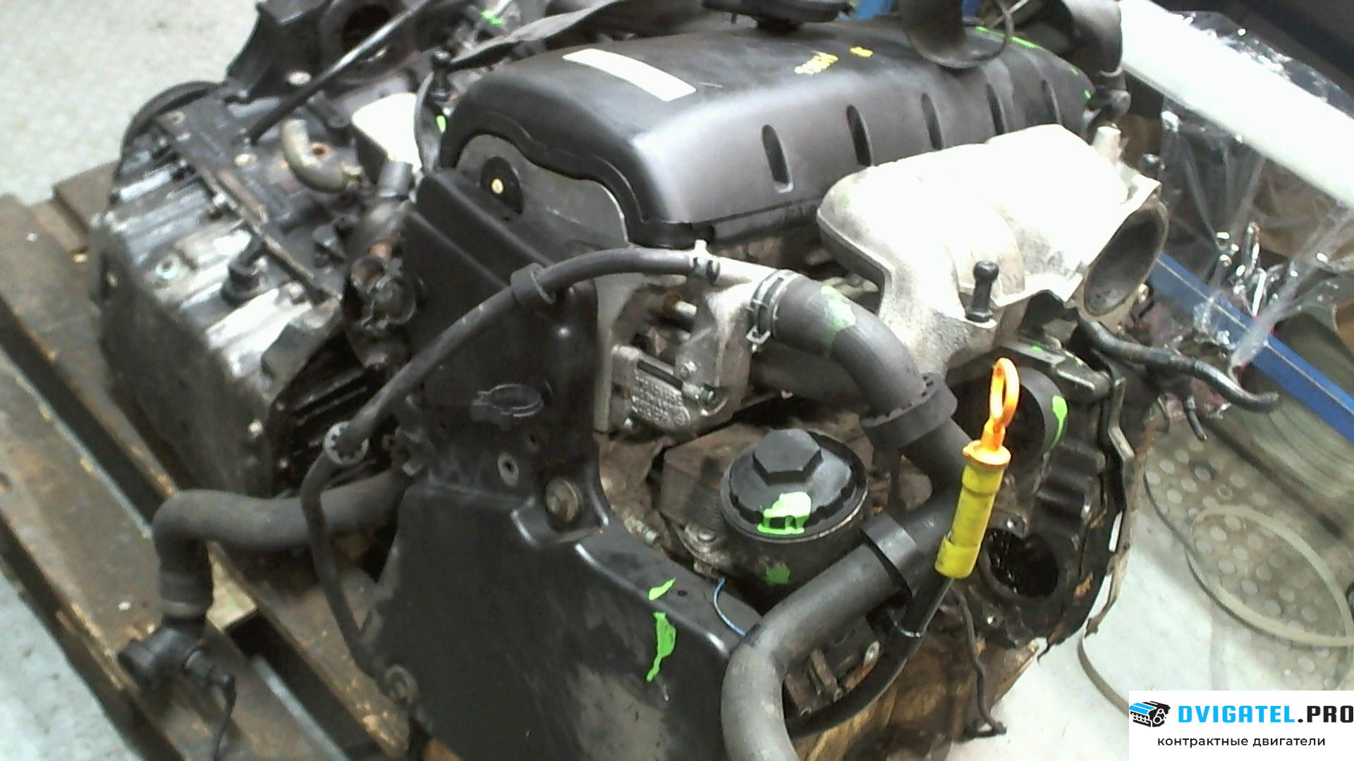 Двигатель Volkswagen Touareg 2002 - 2007 BAC 2.5 л., Дизель, TDI, артикул 7817750