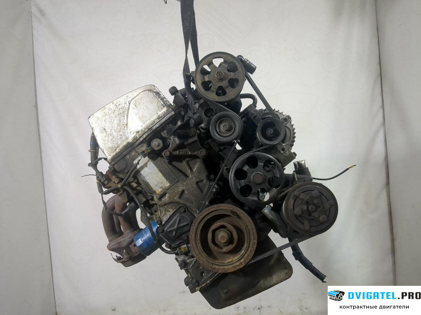 Двигатель Honda Accord 7 2003 - 2007 K20A6 2 л., Бензин, Инжектор, артикул 8682214