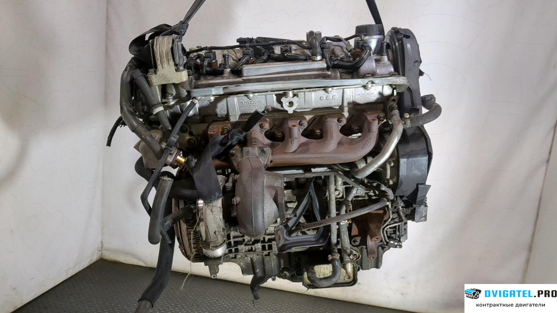 Двигатель Volvo S60 2000 - 2009 D5244T 2.4 л., Дизель, Турбо, артикул 9283049