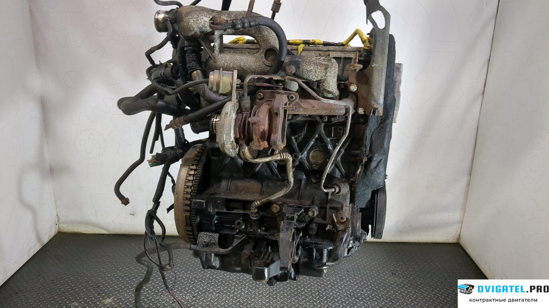 Двигатель Renault Trafic 2001 - 2014 F9Q 760 1.9 л., Дизель, DCI, артикул 9283340
