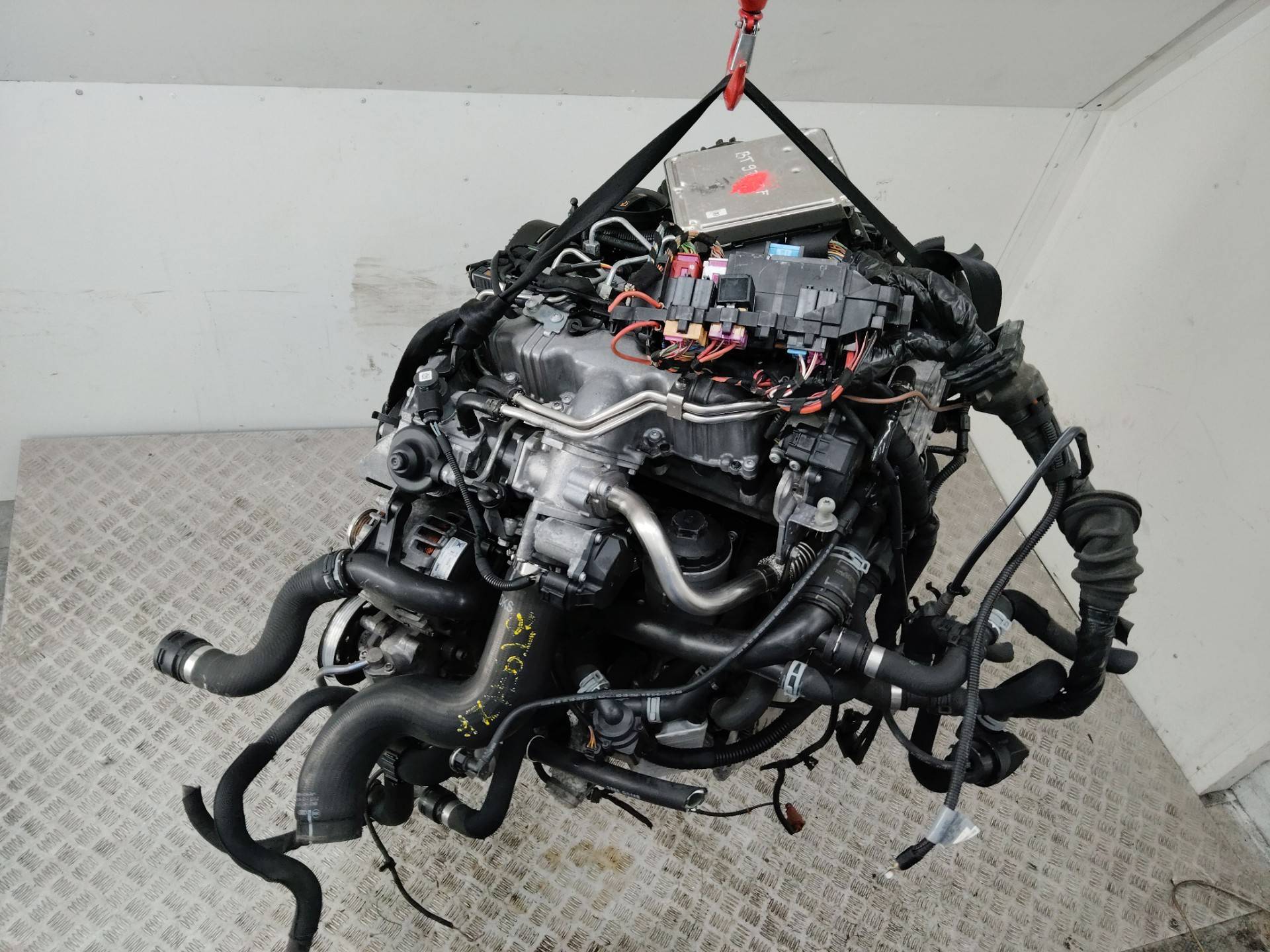 Двигатель CAG Audi A4 B8 (S4,RS4) 2.0 Дизель