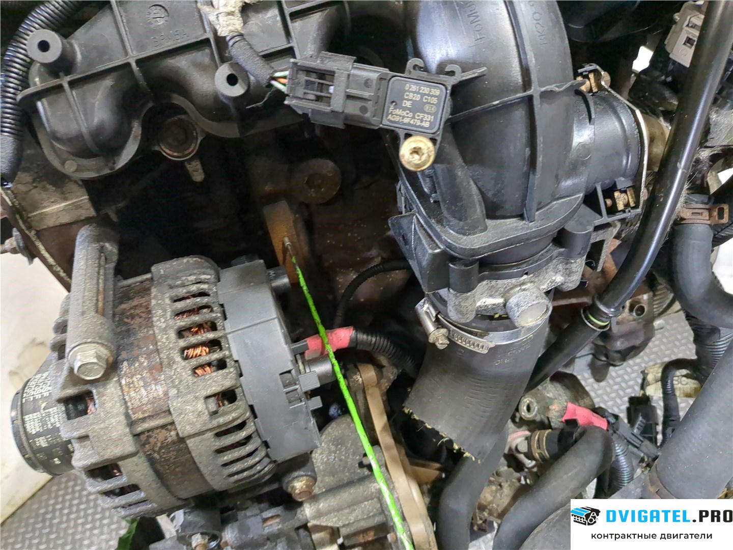 Двигатель Ford Transit 2006 - 2014 DRFB 2.2 л., Дизель, TDCI, артикул 7805777
