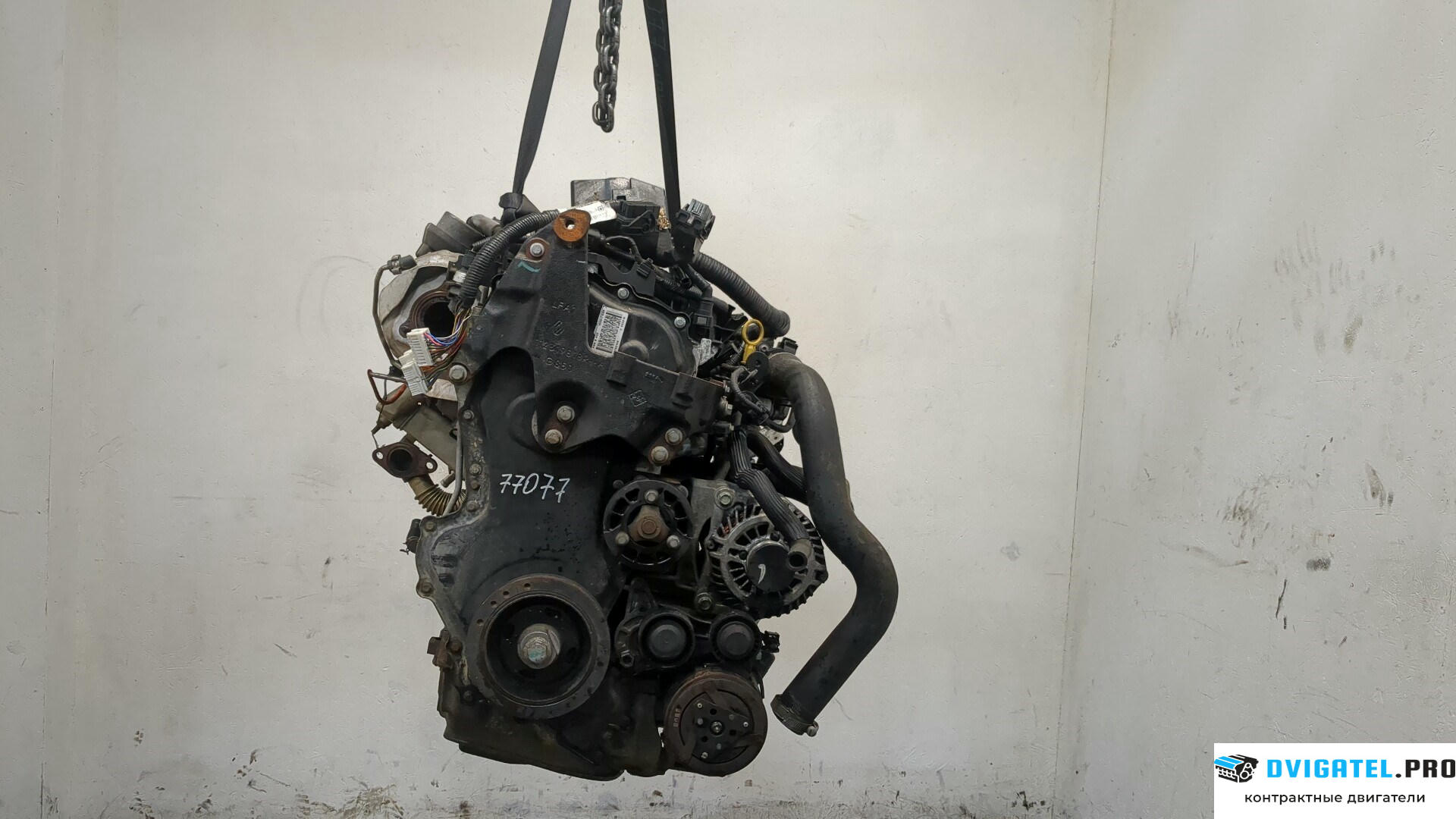 Двигатель Nissan Qashqai 2006 - 2013 R9M 1.6 л., Дизель, DCI, артикул 8469977