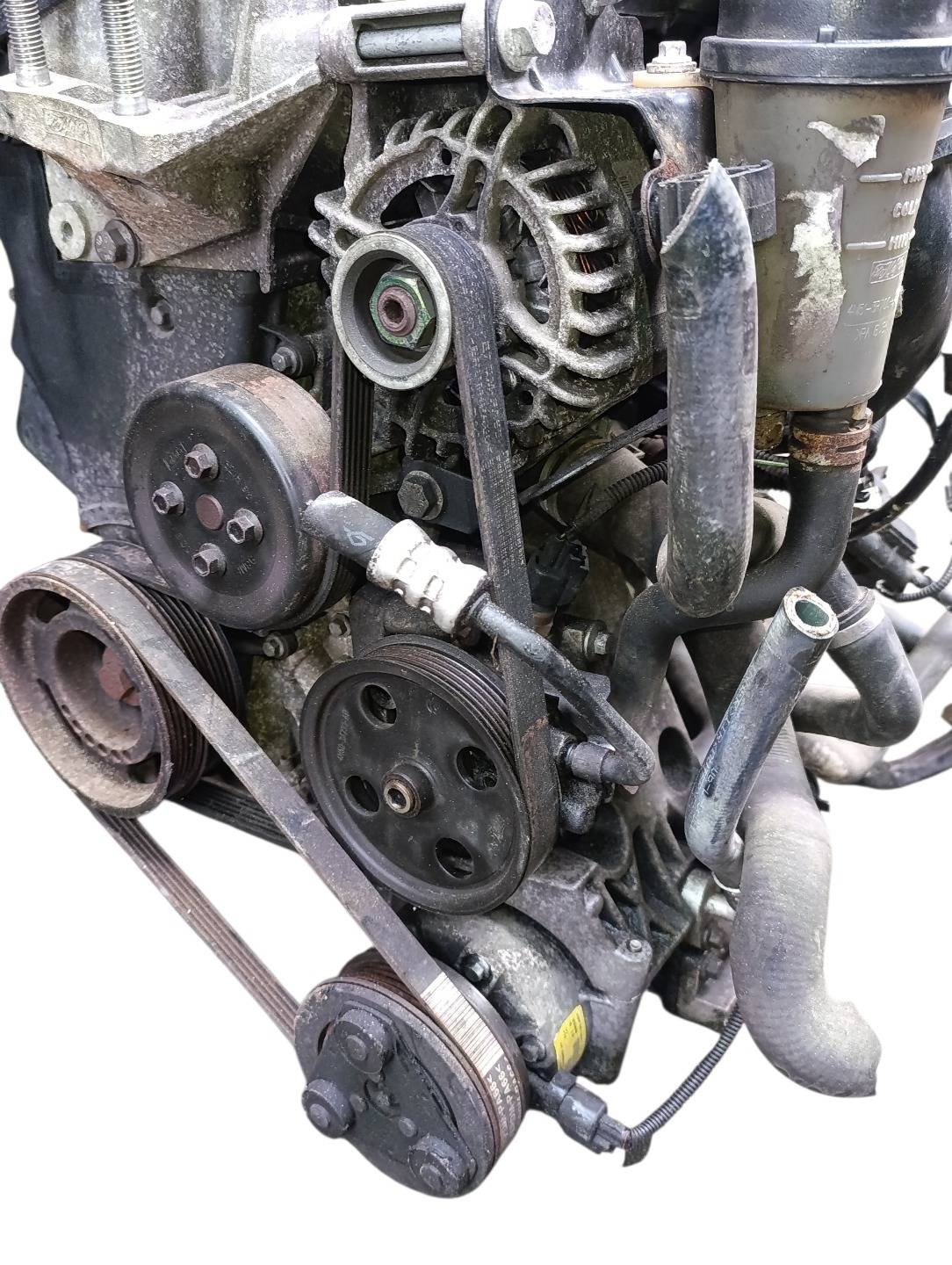 Двигатель SHDA Ford Focus 2 restailing 1.6 Бензин