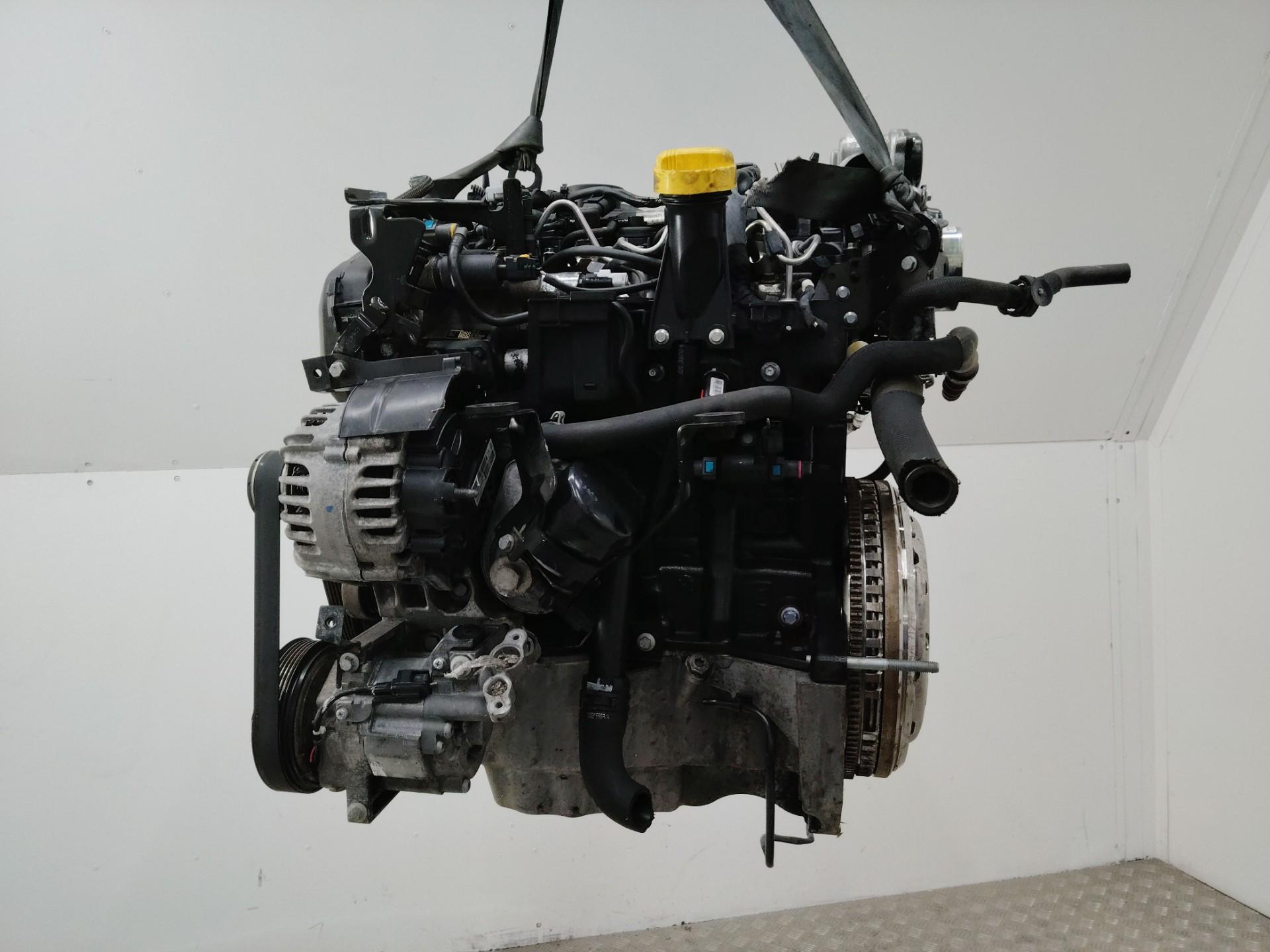 Двигатель K9K896 Renault Duster 1.5 Дизель