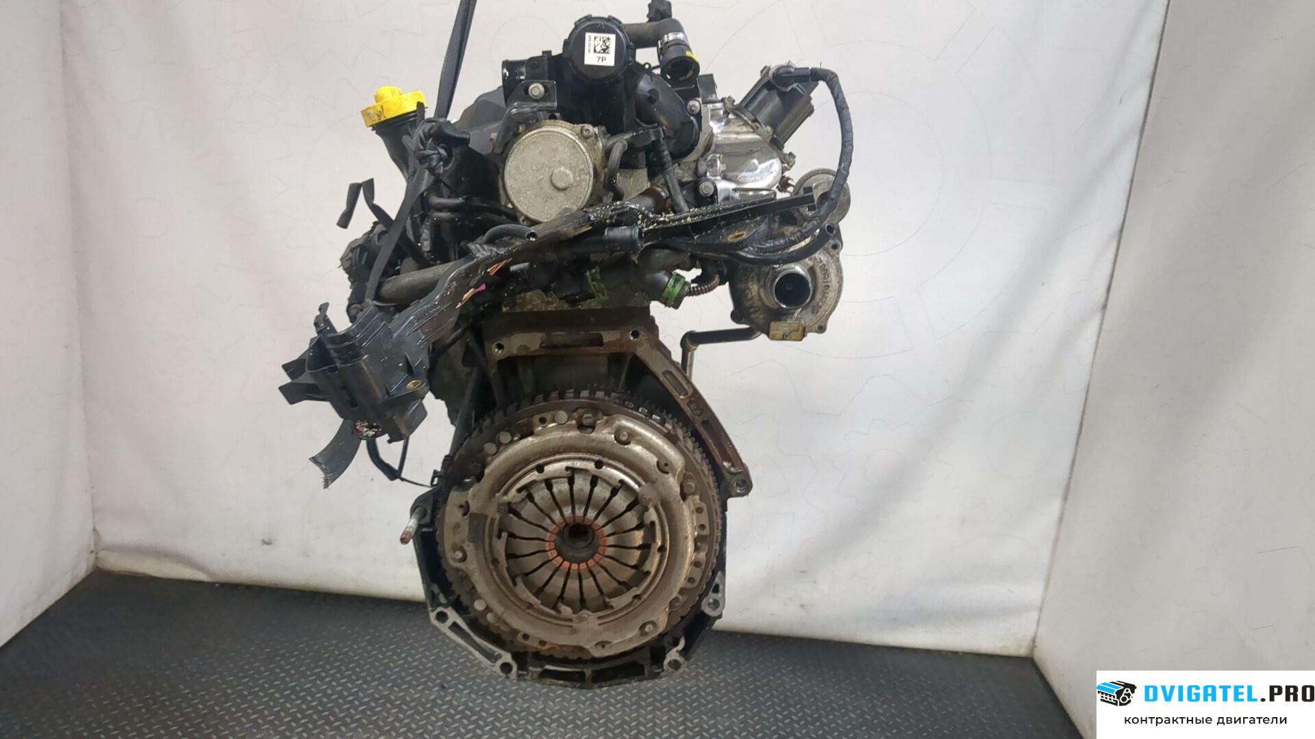 Двигатель Renault Modus K9K 766 1.5 л., Дизель, DCI, артикул 9277772
