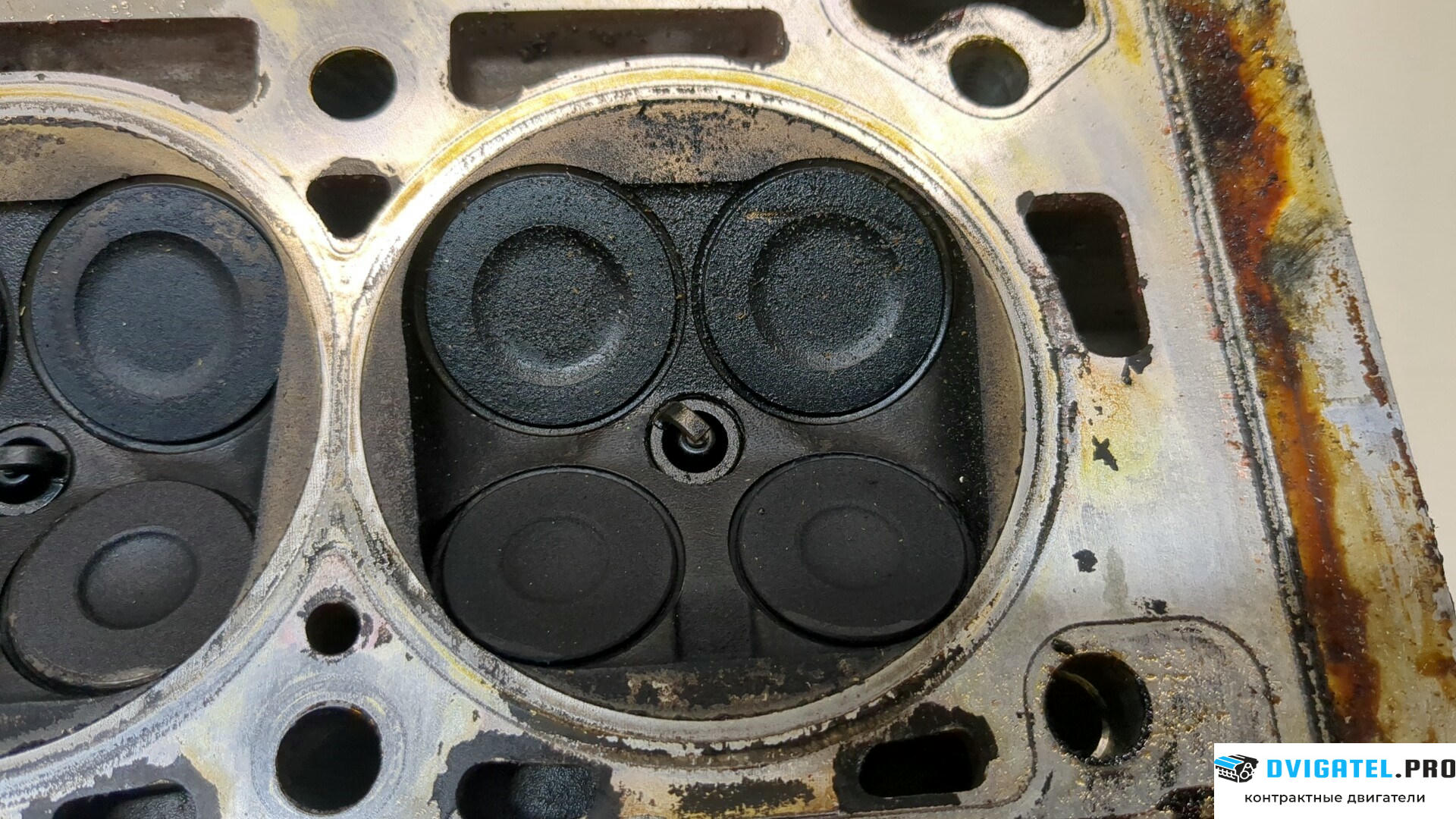 Головка блока цилиндров (ГБЦ) Renault Scenic 2003 - 2009 K4M 782 1.6 л., Бензин, Инжектор, артикул 9275285
