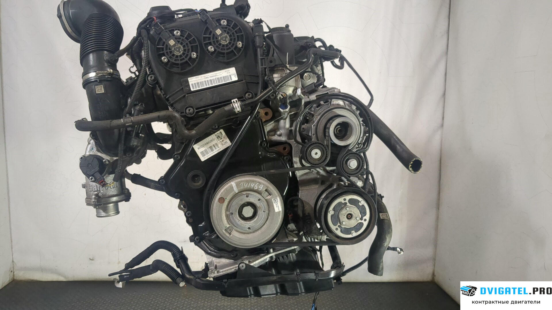 Двигатель Audi A4 B9 2019 - н.в. DMSB 2 л., Бензин, TFSI, артикул 9035752