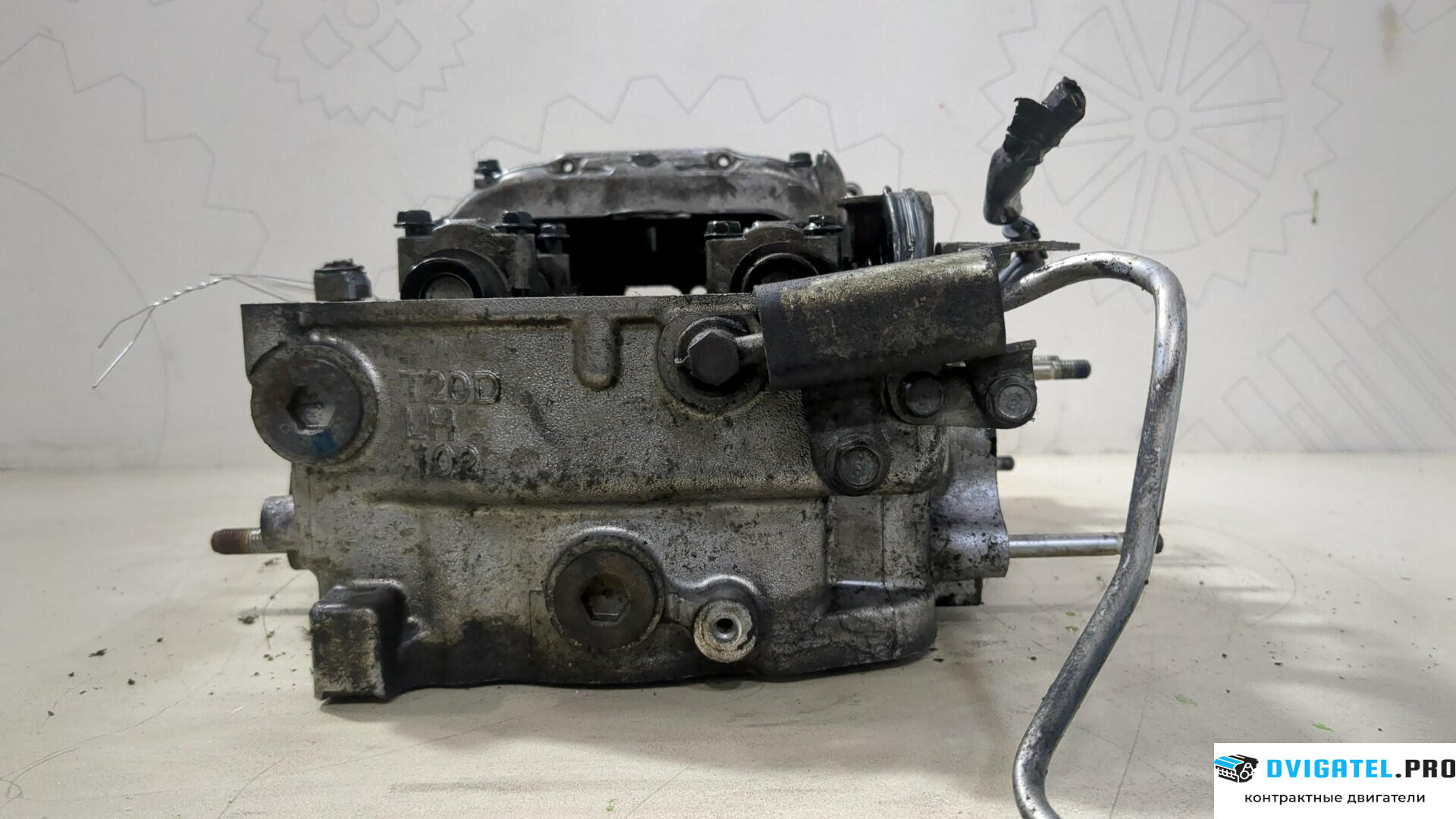 Головка блока цилиндров (ГБЦ) Subaru Forester S12 2008 - 2012 EE20Z 2 л., Дизель, Турбо, артикул 8900985