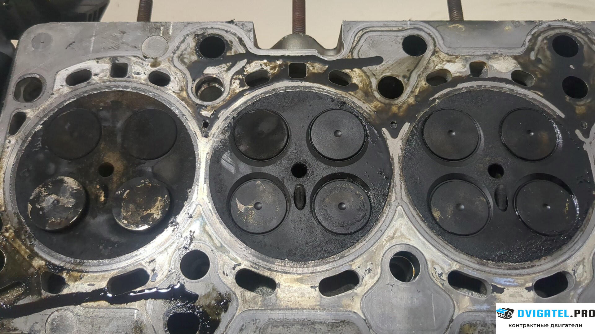 Головка блока цилиндров (ГБЦ) BMW 5 E60 2003 - 2009 30 6D 2 3 л., Дизель, TDI, артикул 9202996