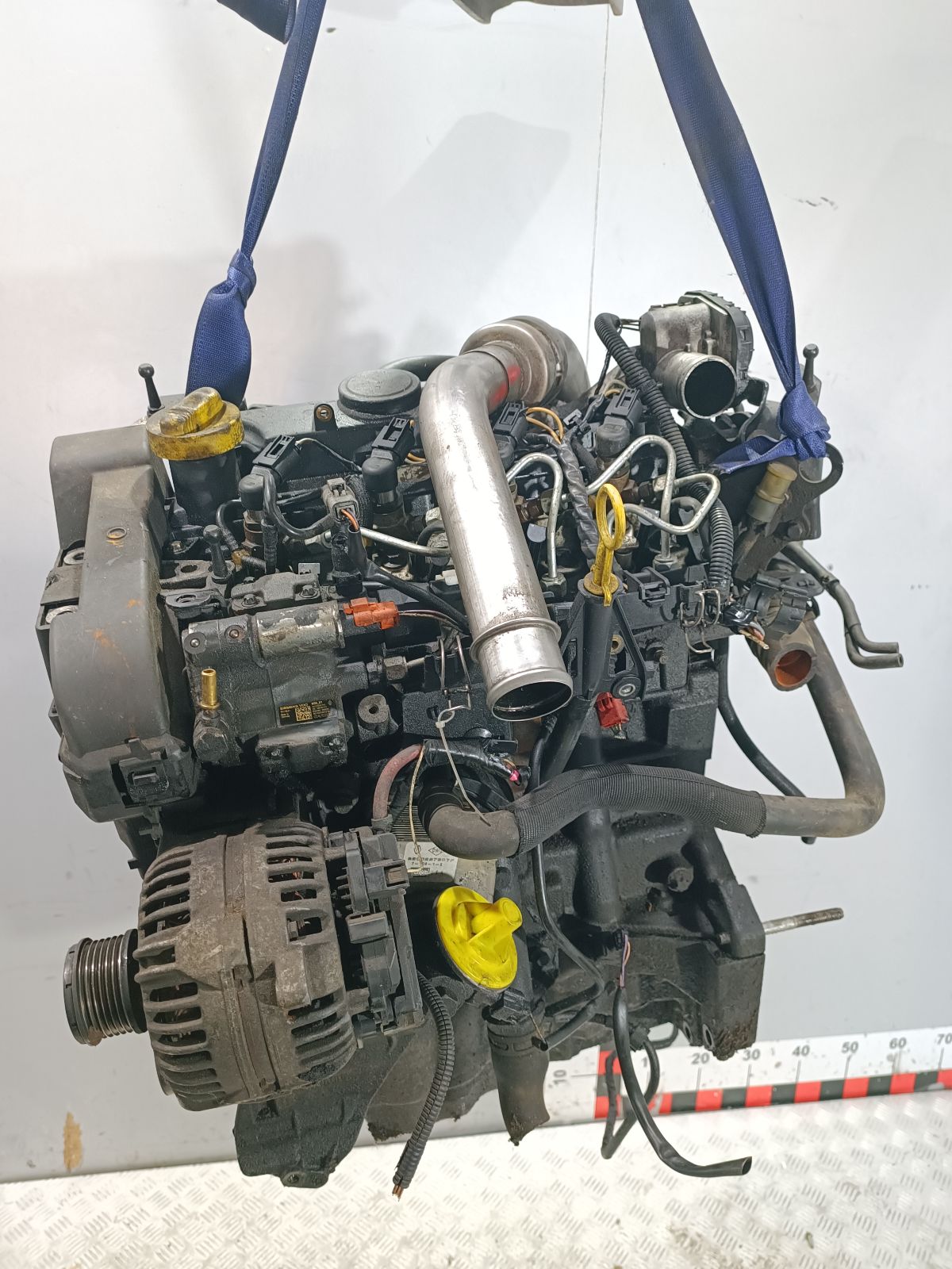 Двигатель K9k732 Renault Megane 3 1.5 Дизель