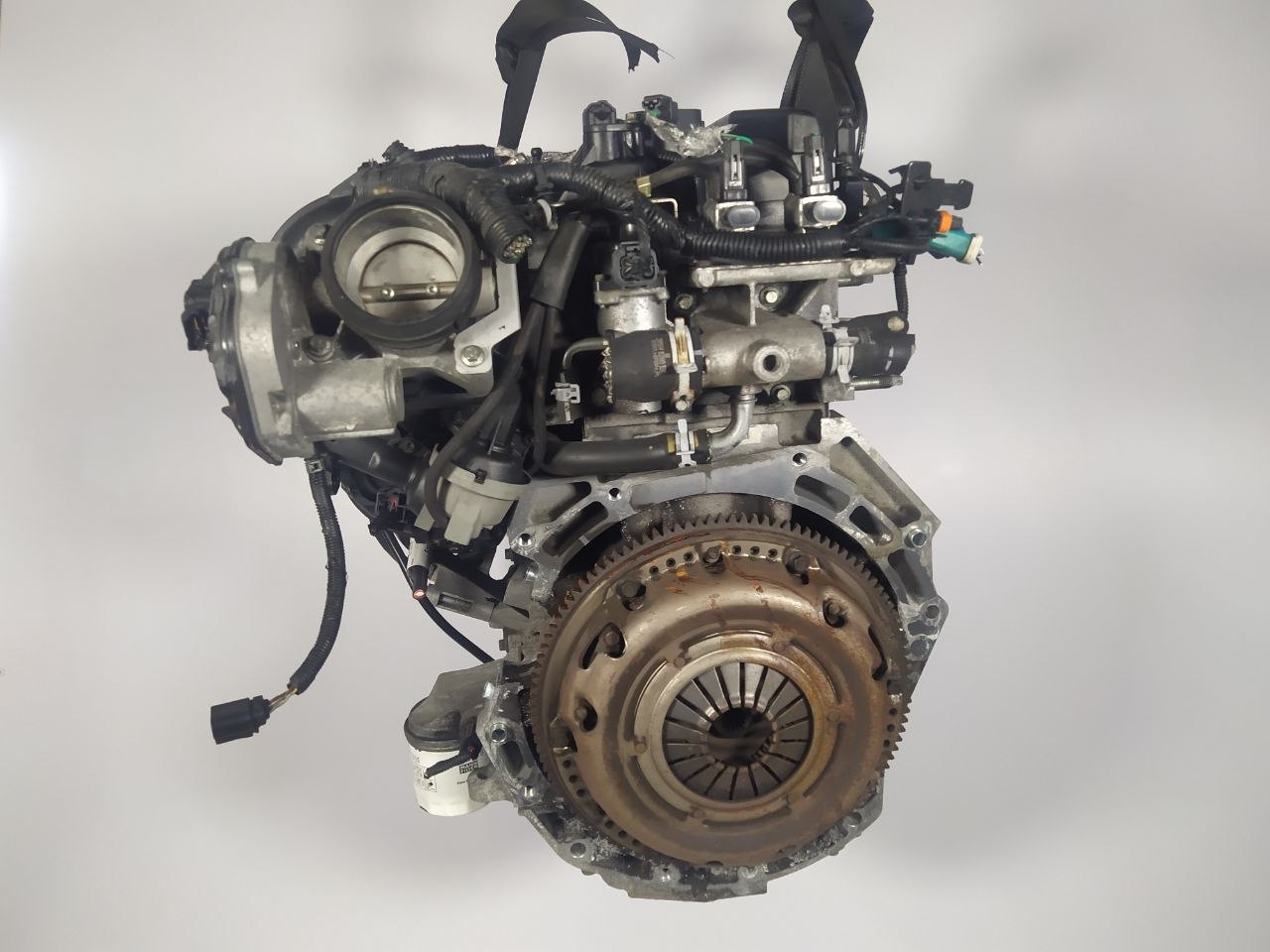 Двигатель QQDB Ford Focus 2 1.8 Бензин