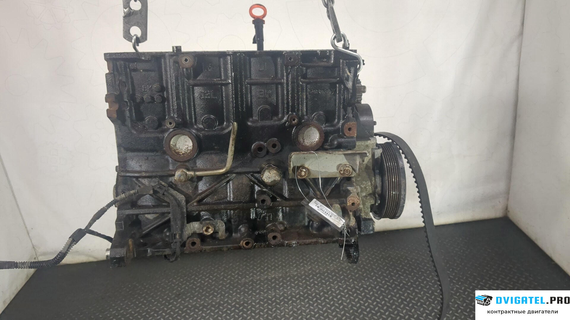Шорт блок (Блок цилиндров) Seat Ibiza 4 2008 - 2012 CAYC 1.6 л., Дизель, TDI, артикул 8778856