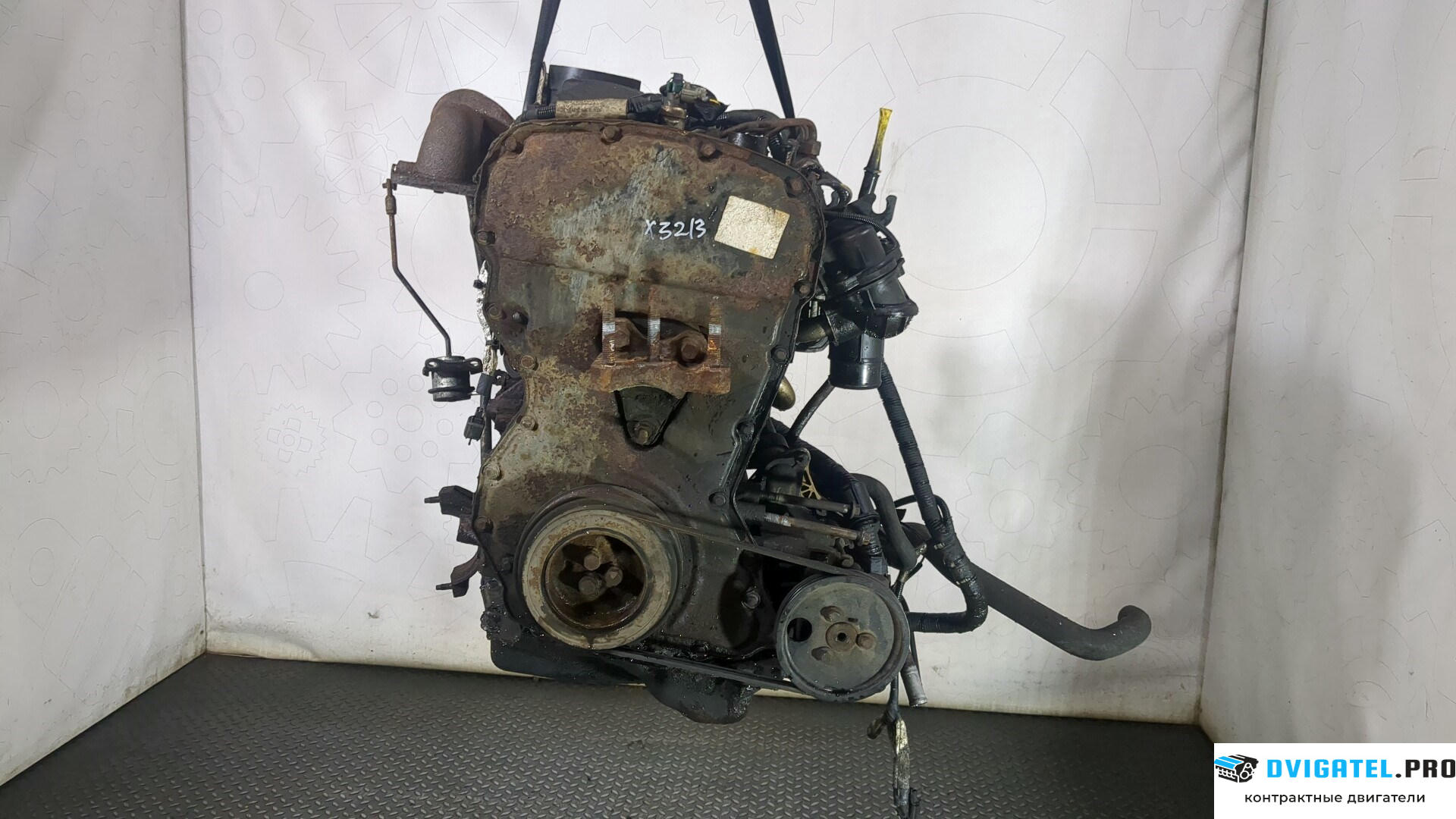 Двигатель Ford Transit 2006 - 2014 P8FA, P8FB 2.2 л., Дизель, TDCI, артикул 8861722