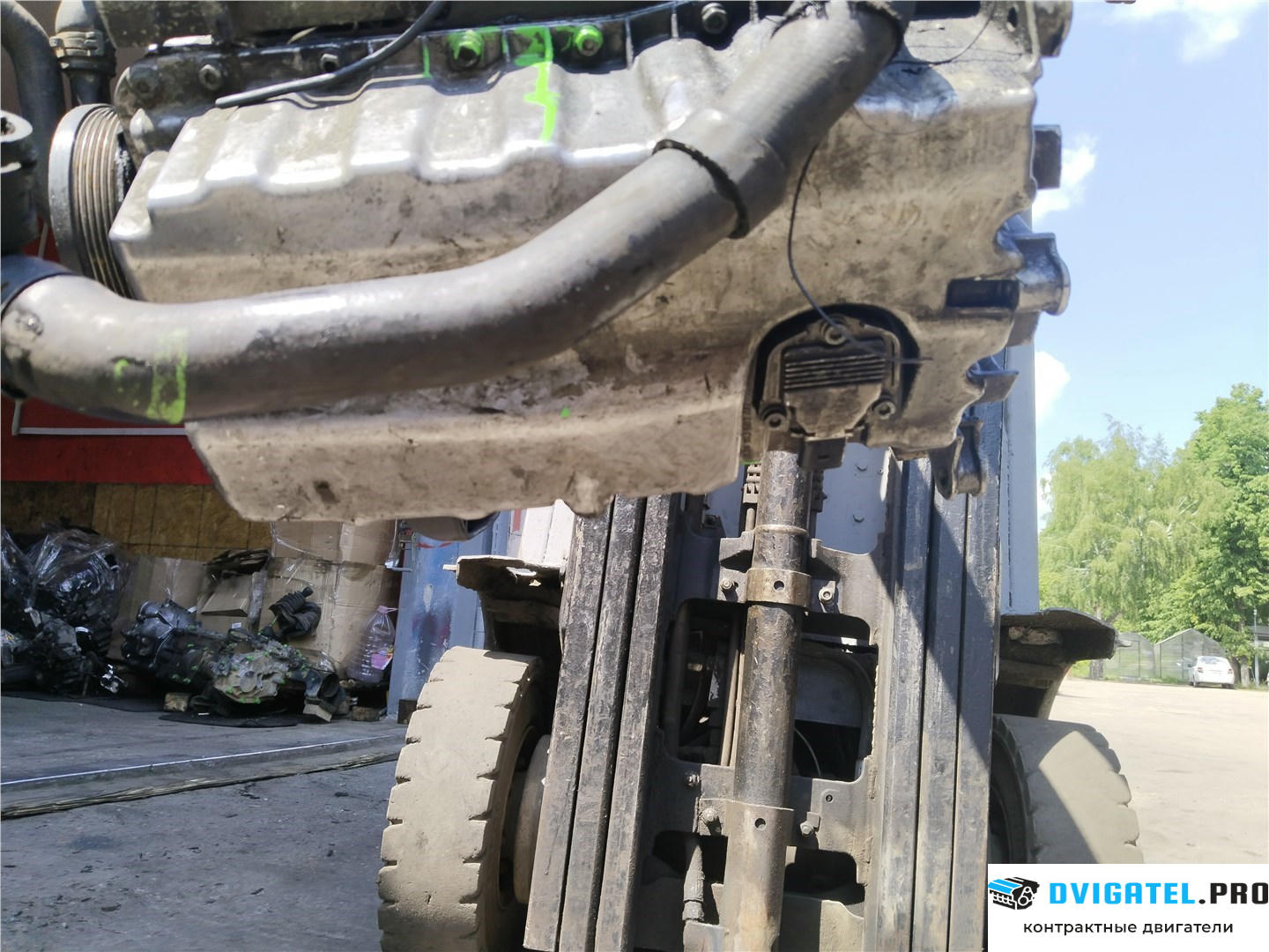 Двигатель Volkswagen Touran 2003 - 2006 BKD 2 л., Дизель, TDI, артикул 7257682