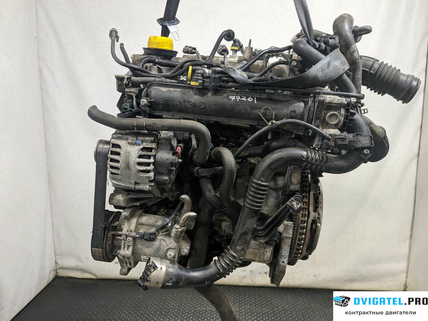 Двигатель Dacia Duster 2010 - 2017 H5F 404 1.2 л., Бензин, Турбо-инжектор, артикул 8370582