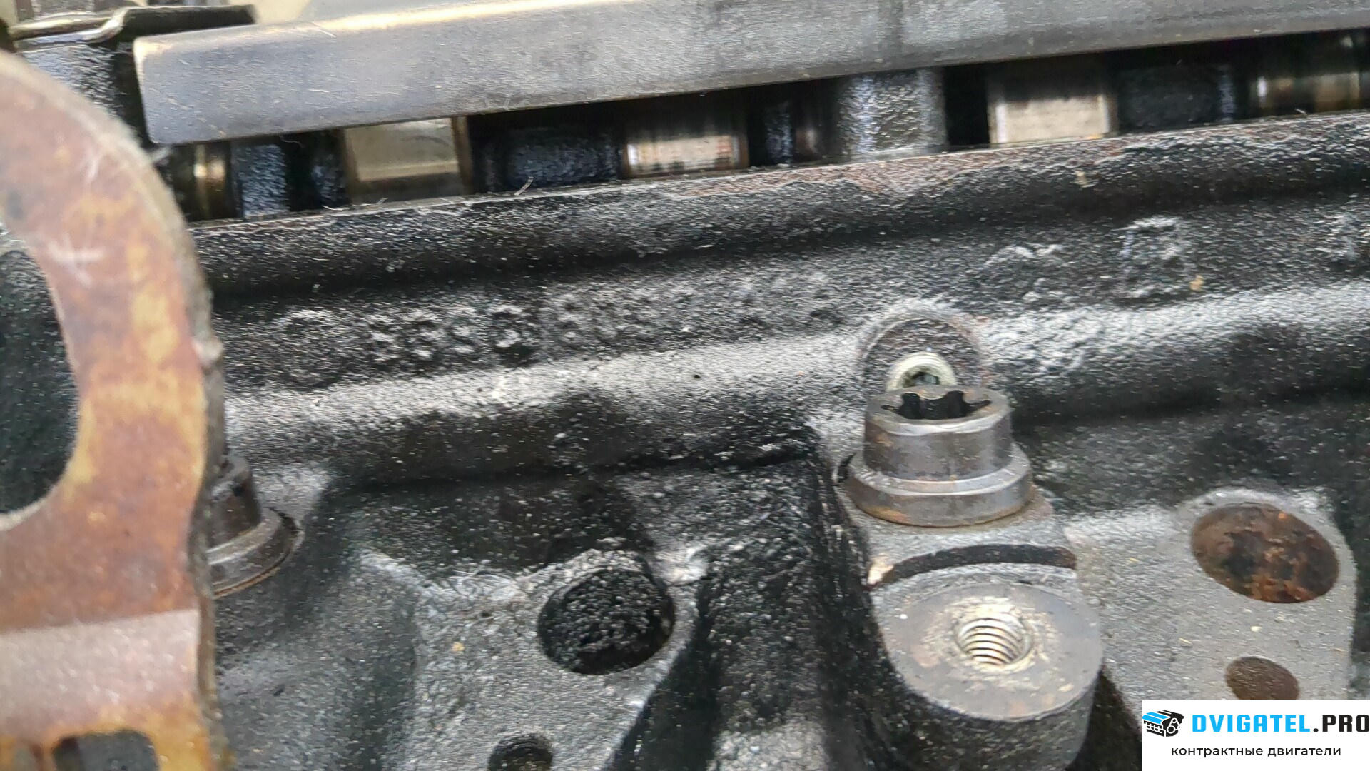 Головка блока цилиндров (ГБЦ) Ford S-Max 2006 - 2010 QYWA 1.8 л., Дизель, артикул 8874043