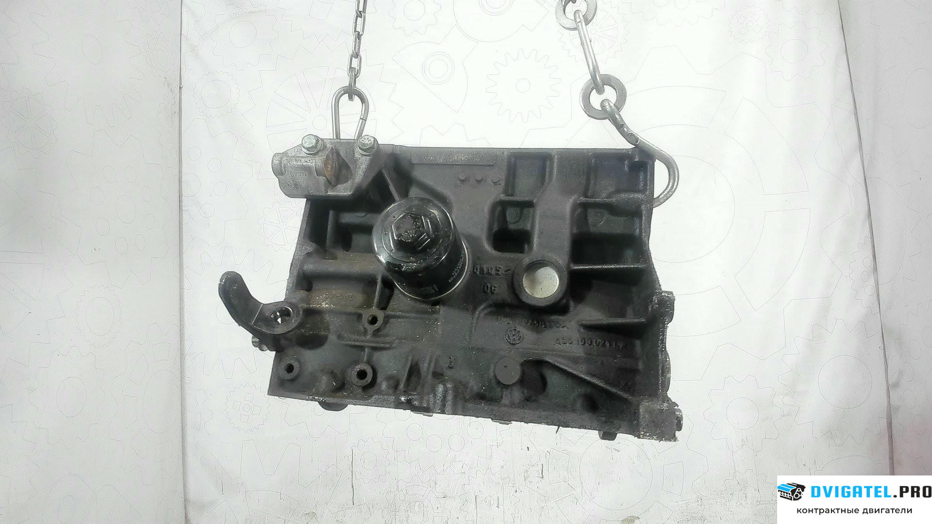 Шорт блок (Блок цилиндров) Volkswagen Fox 2005 - 2011 BKR 1.4 л., Бензин, Инжектор, артикул 6481621