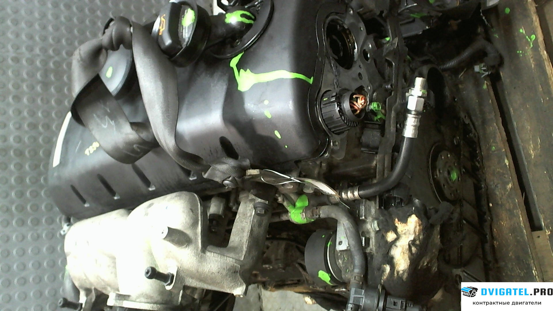 Двигатель Volkswagen Touareg 2002 - 2007 BAC 2.5 л., Дизель, TDI, артикул 7817750