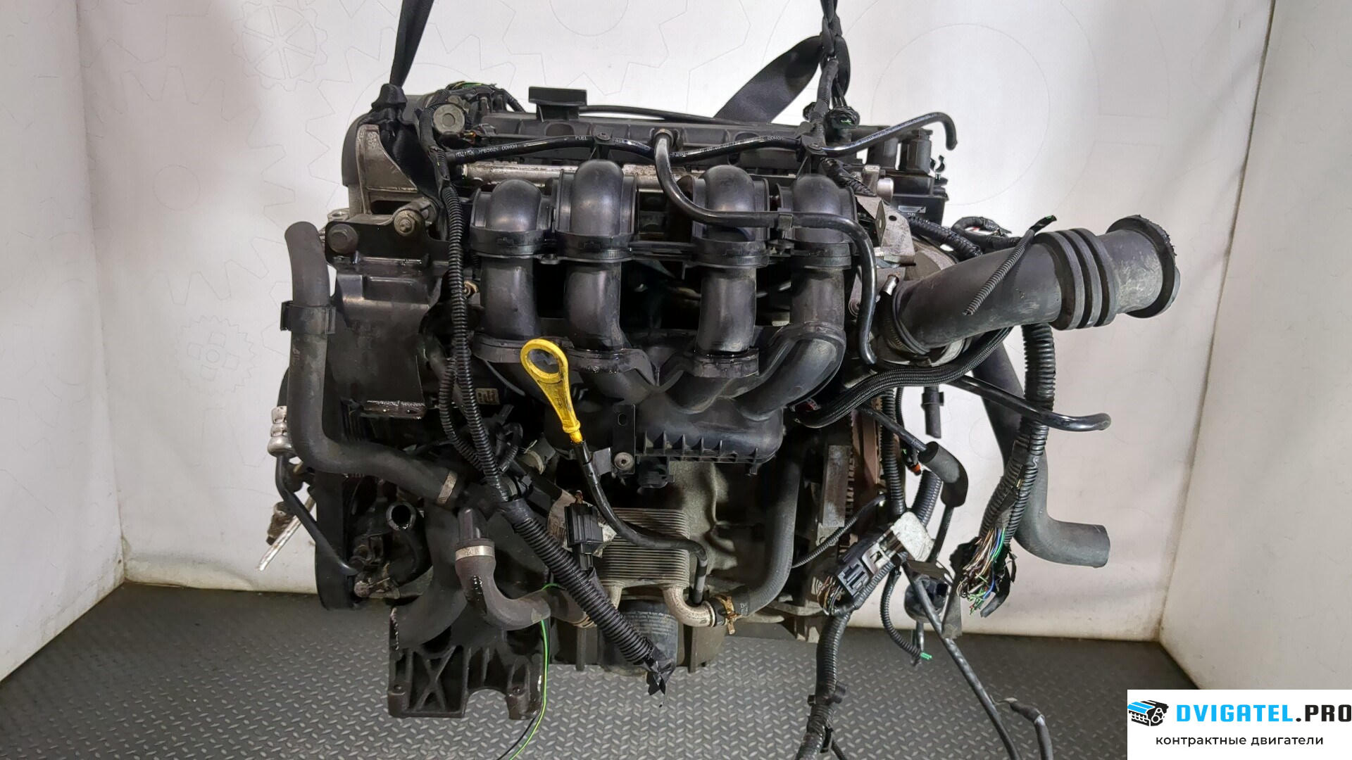 Двигатель Ford Focus 2 2005 - 2008 HXDA, HXDB 1.6 л., Бензин, Ti-VCT, артикул 9279724