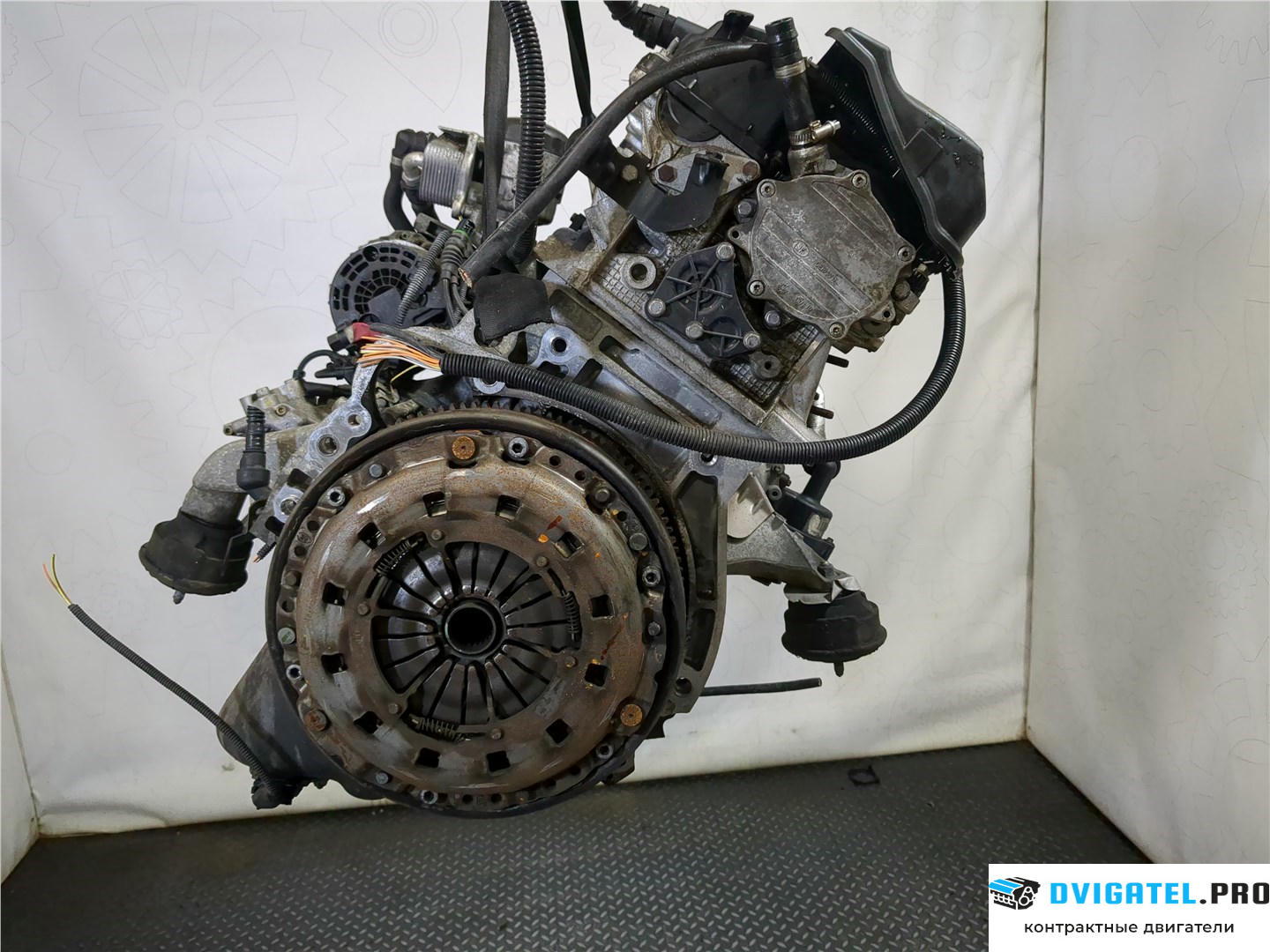 Двигатель BMW Z4 E85 2002 - 2009 N46B20B 2 л., Бензин, Инжектор, артикул 7921270