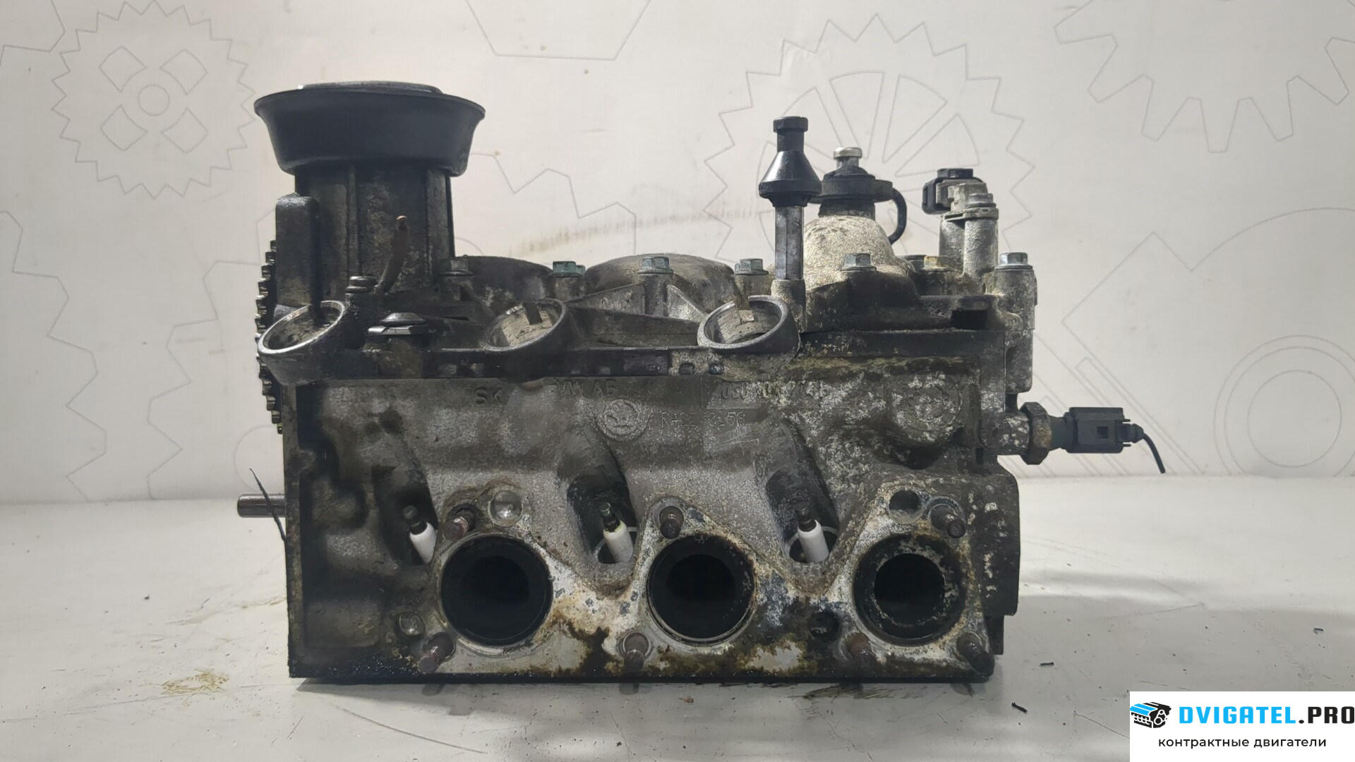 Головка блока цилиндров (ГБЦ) Volkswagen Polo 2001 - 2005 BMD 1.2 л., Бензин, Инжектор, артикул 8722173