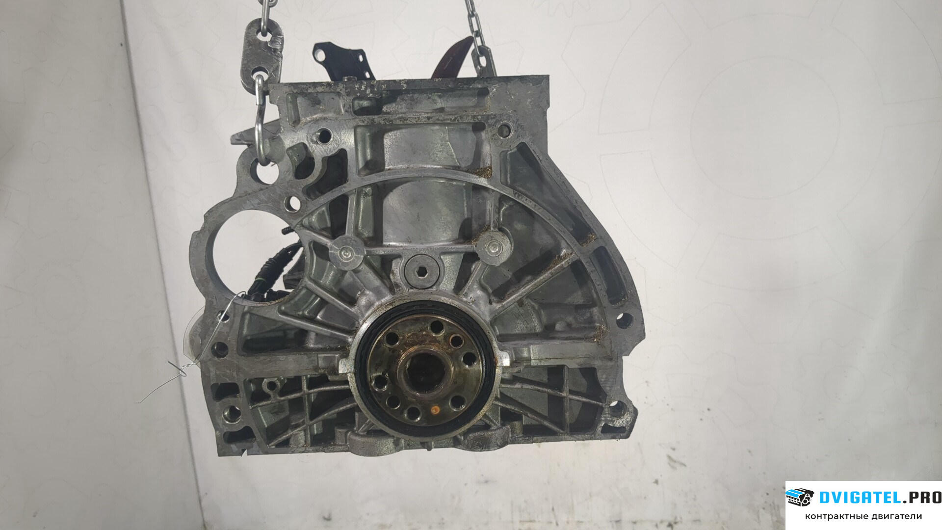 Шорт блок (Блок цилиндров) BMW 3 E90, E91, E92, E93 2005 - 2012 N46B20B 2 л., Бензин, Инжектор, артикул 8778405