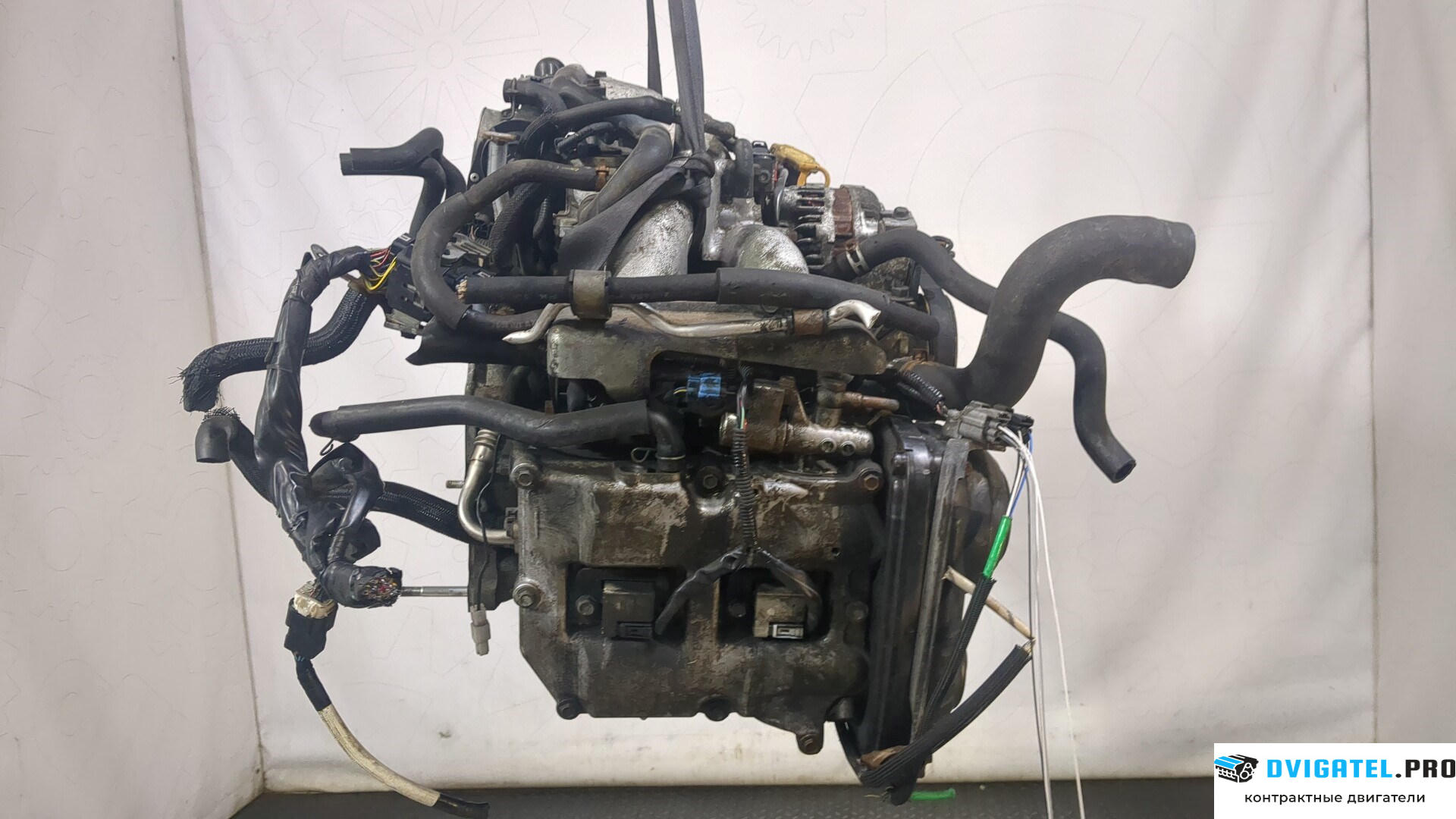 Двигатель Subaru Forester S11 2002 - 2007 EJ204 2 л., Бензин, Инжектор, артикул 9173888