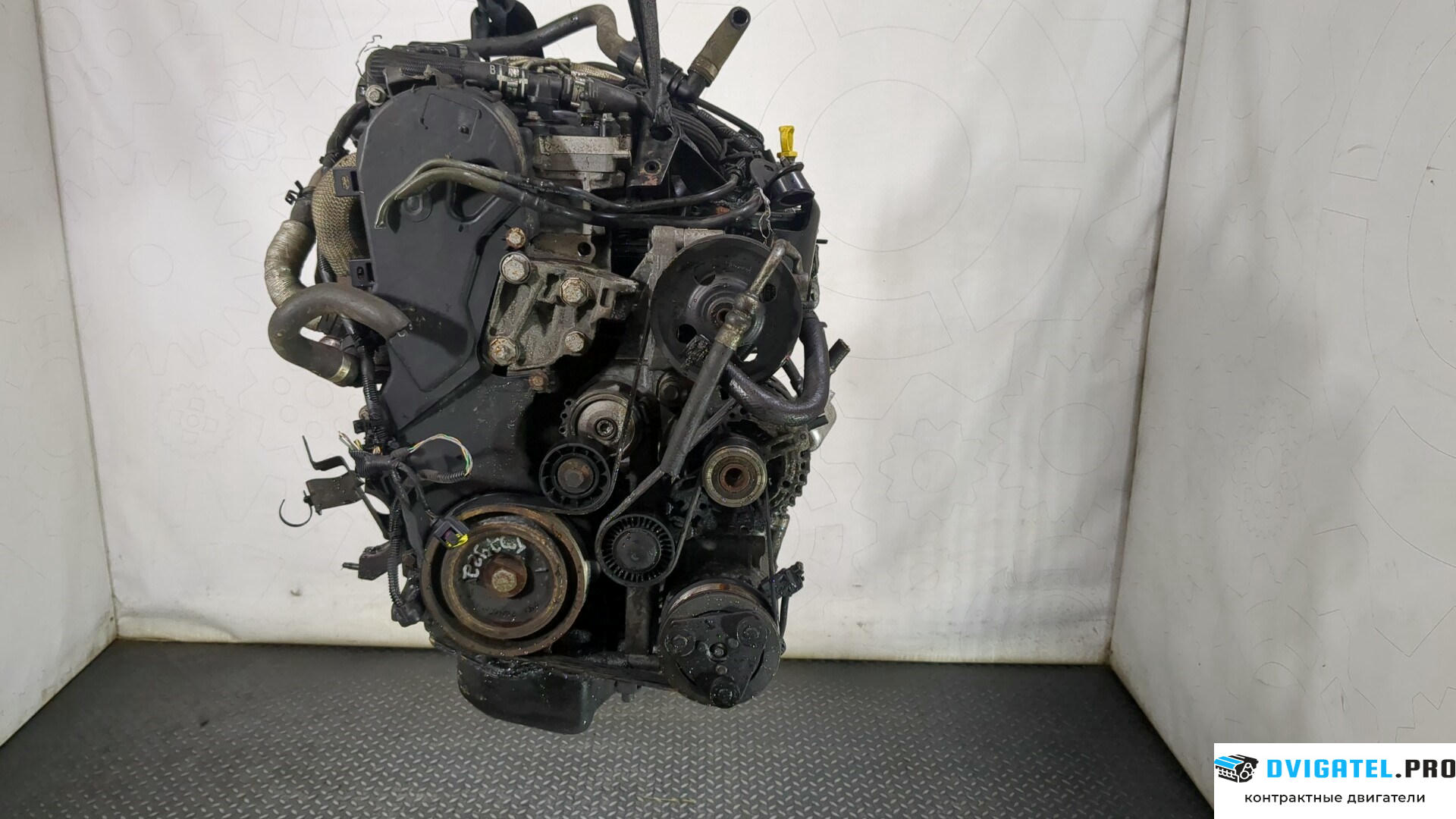 Двигатель Ford S-Max 2006 - 2010 Q4WA 2.2 л., Дизель, TDCI, артикул 8784374