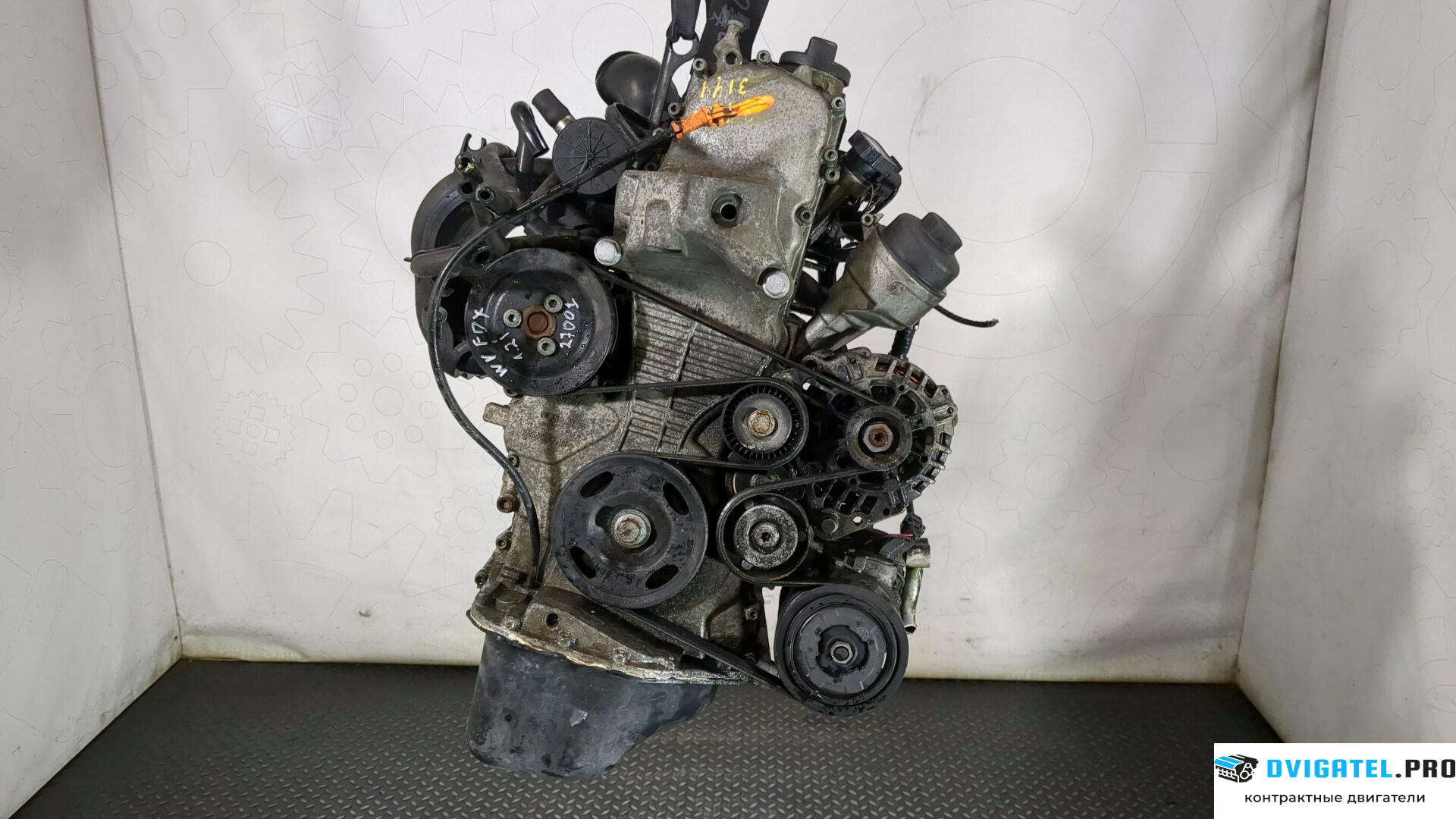 Двигатель Volkswagen Fox 2005 - 2011 BMD 1.2 л., Бензин, Инжектор, артикул 8827937