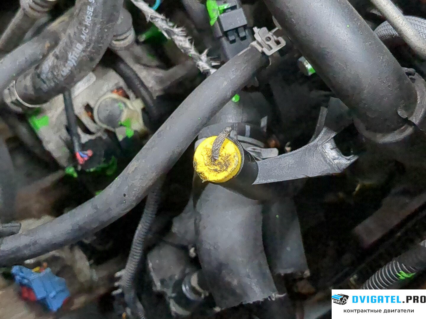 Двигатель Ford Focus 2 2005 - 2008 KKDA, KKDB 1.8 л., Дизель, TDCI, артикул 8639154