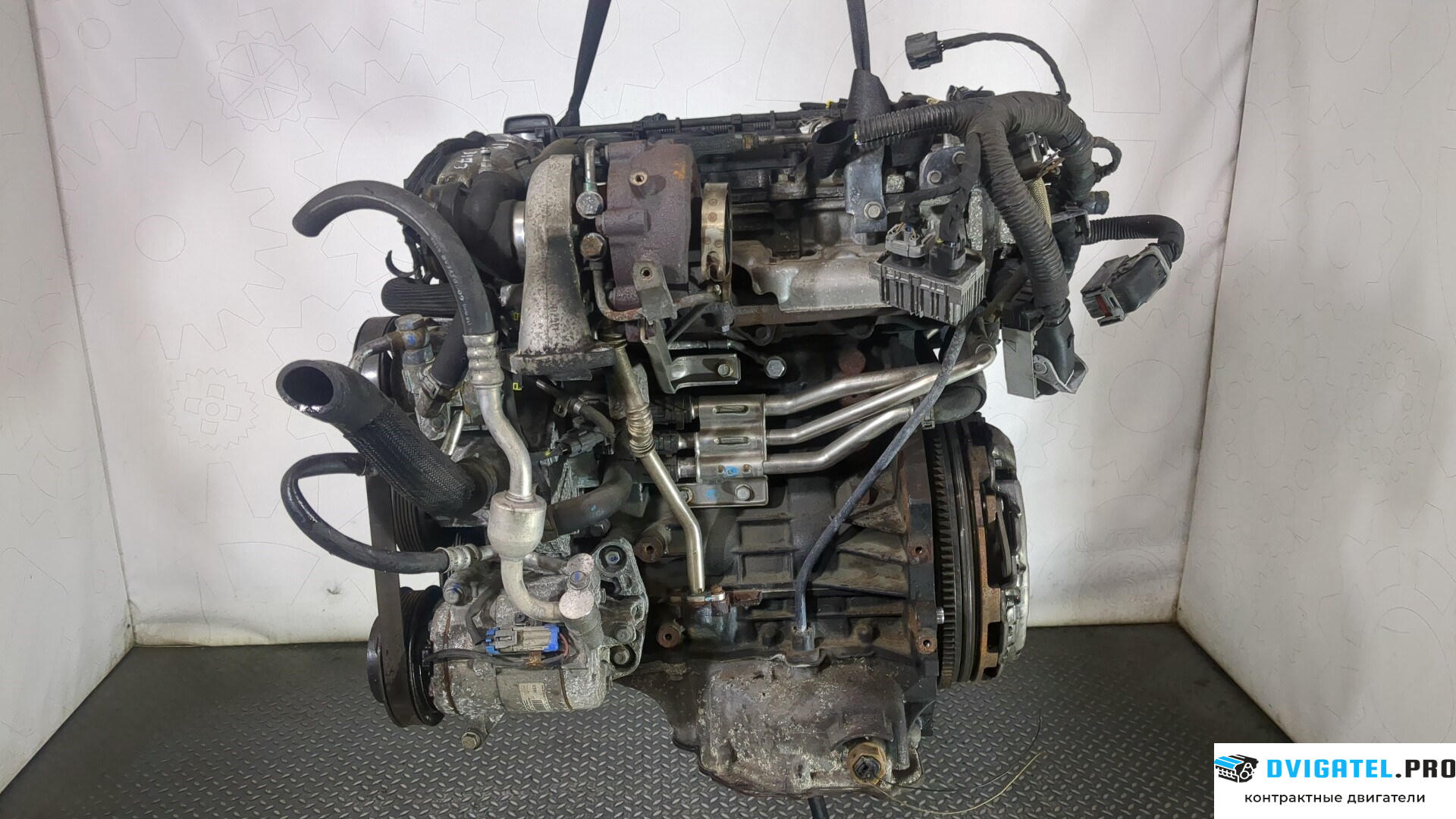 Двигатель Chevrolet Cruze 2009 - 2015 Z20D1 2 л., Дизель, CDI, артикул 8913829