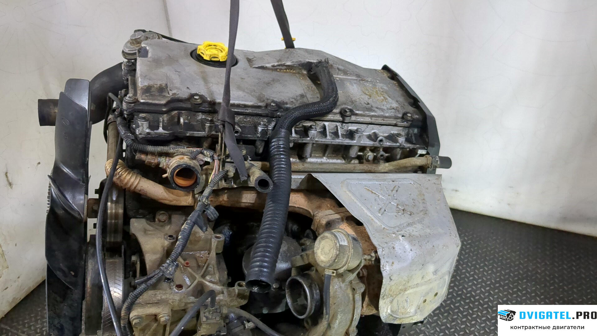 Двигатель Land Rover Discovery 2 1998 - 2004 15P 10P 2.5 л., Дизель, Турбо, артикул 9245184
