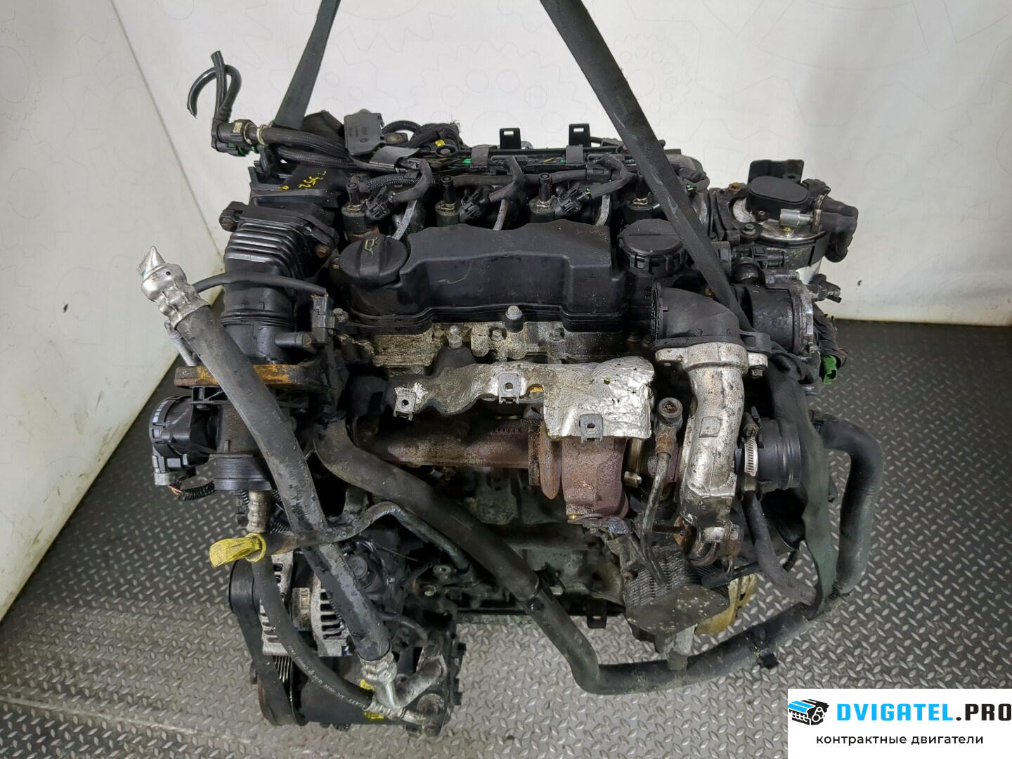 Двигатель Ford Focus 2 2005 - 2008 HHDA, HHDB 1.6 л., Дизель, TDCI, артикул 8690419