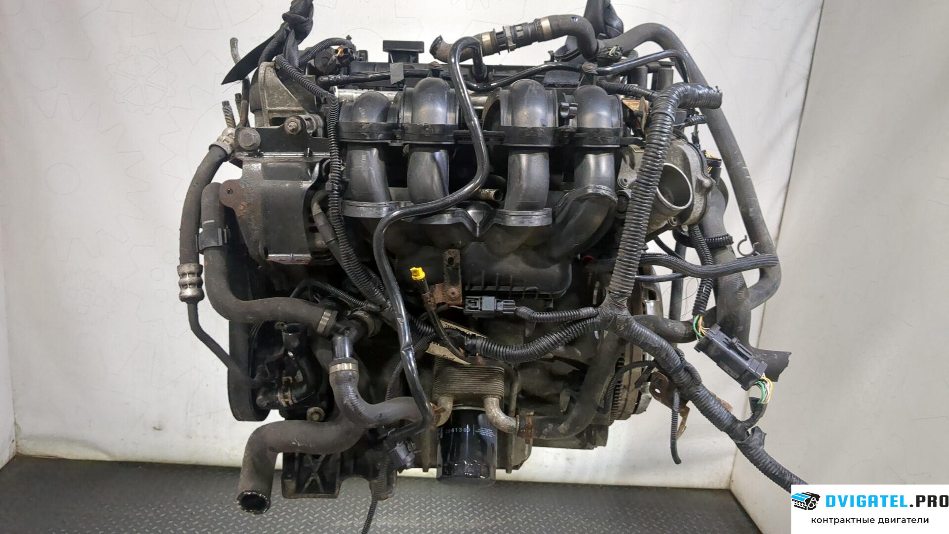 Двигатель Ford Focus 2 2005 - 2008 HXDA, HXDB 1.6 л., Бензин, Ti-VCT, артикул 9265525