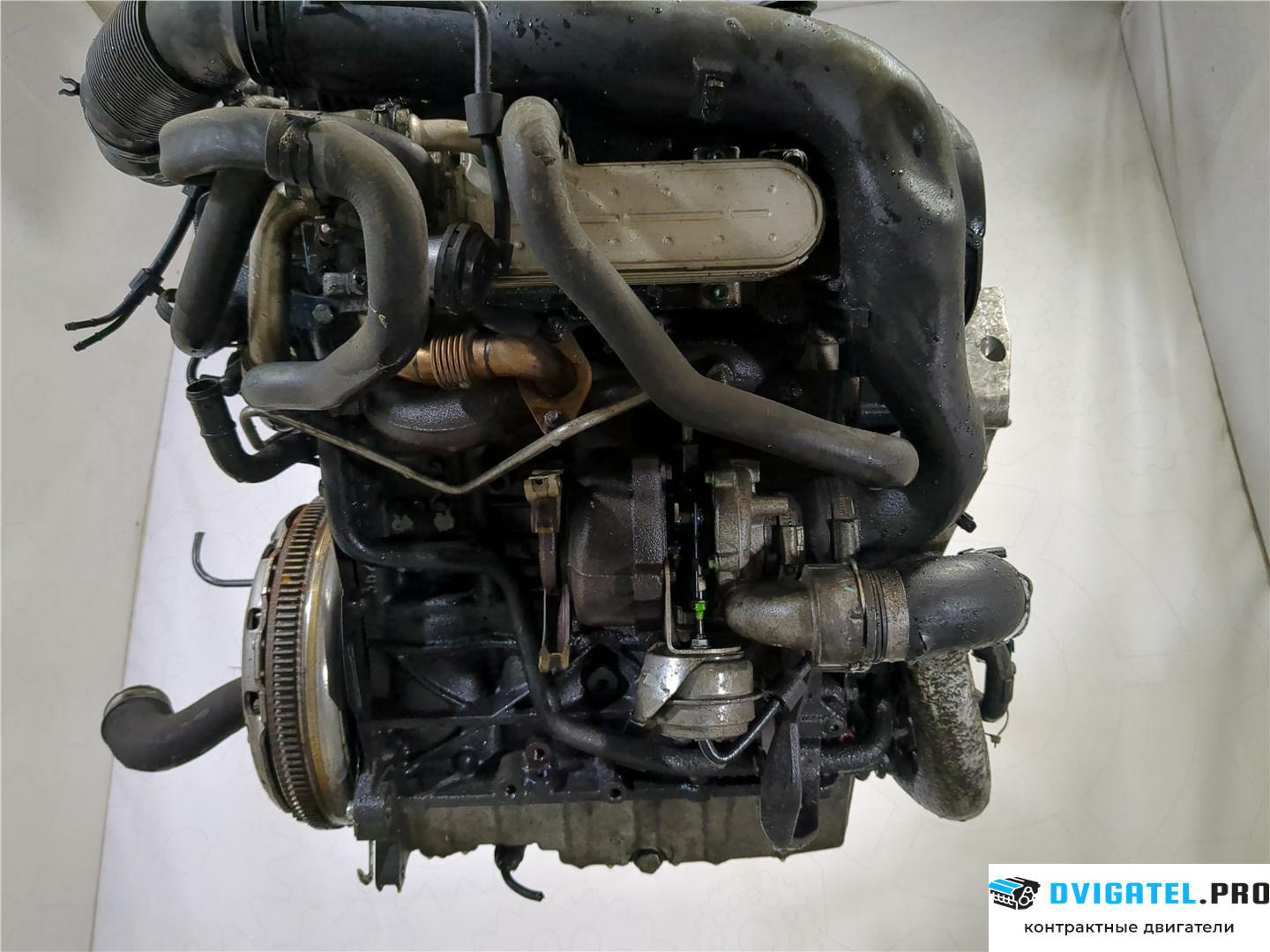 Двигатель Volkswagen Touran 2003 - 2006 AZV 2 л., Дизель, TDI, артикул 7822836