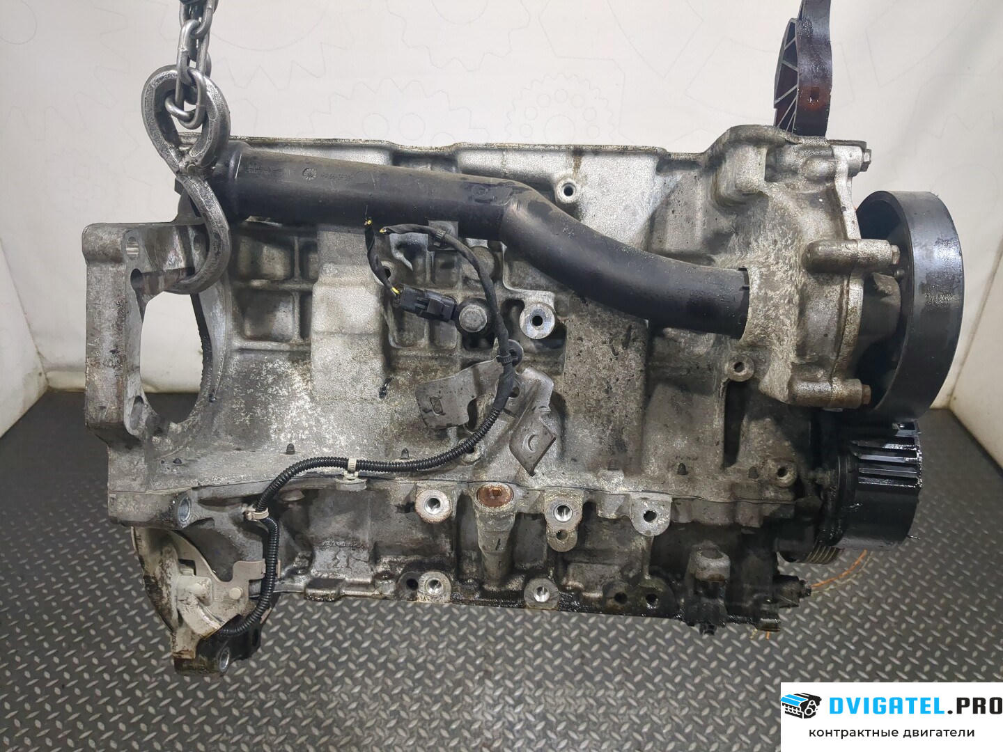 Шорт блок (Блок цилиндров) Mini Cooper R56/R57 2006 - 2013 N12B14A 1.4 л., Бензин, Инжектор, артикул 8496087