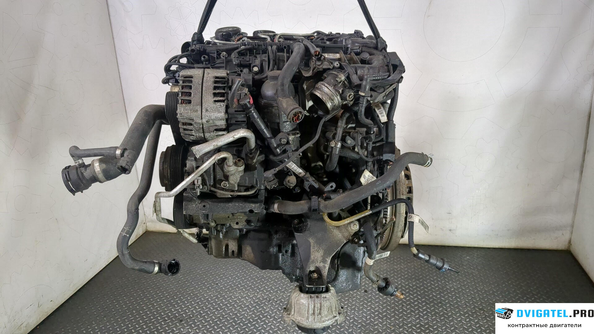 Двигатель BMW 1 E87 2004 - 2011 N47D20A 2 л., Дизель, TDI, артикул 8879217