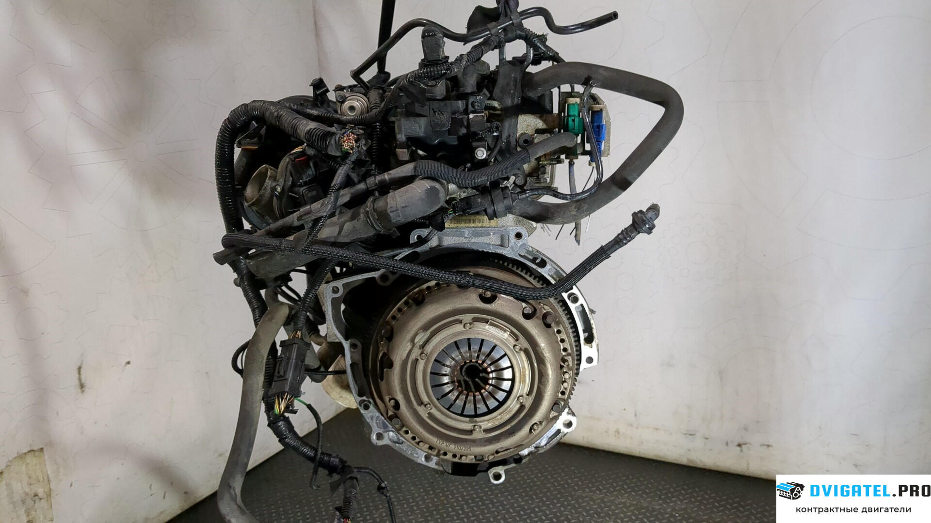 Двигатель Ford Focus 2 2005 - 2008 HXDA, HXDB 1.6 л., Бензин, Ti-VCT, артикул 9284994