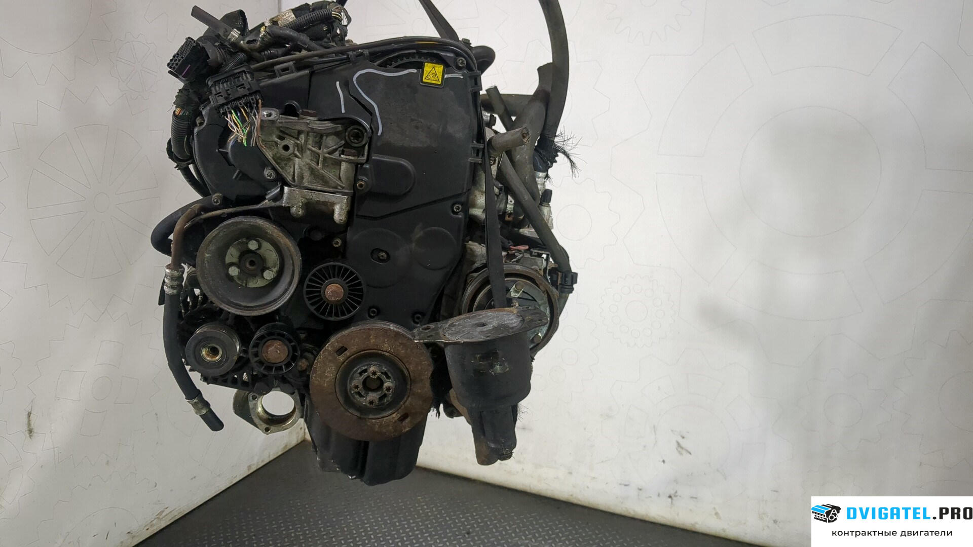 Двигатель Alfa Romeo 147 2000 - 2004 937 A2.000 1.9 л., Дизель, JTD, артикул 8635740