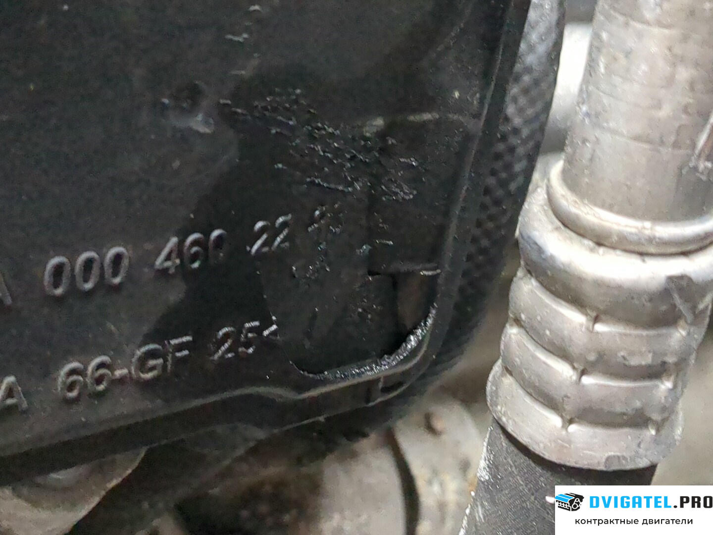 Двигатель Mercedes ML W164 2005 - 2011 OM 642.940 3 л., Дизель, CDI, артикул 8574910