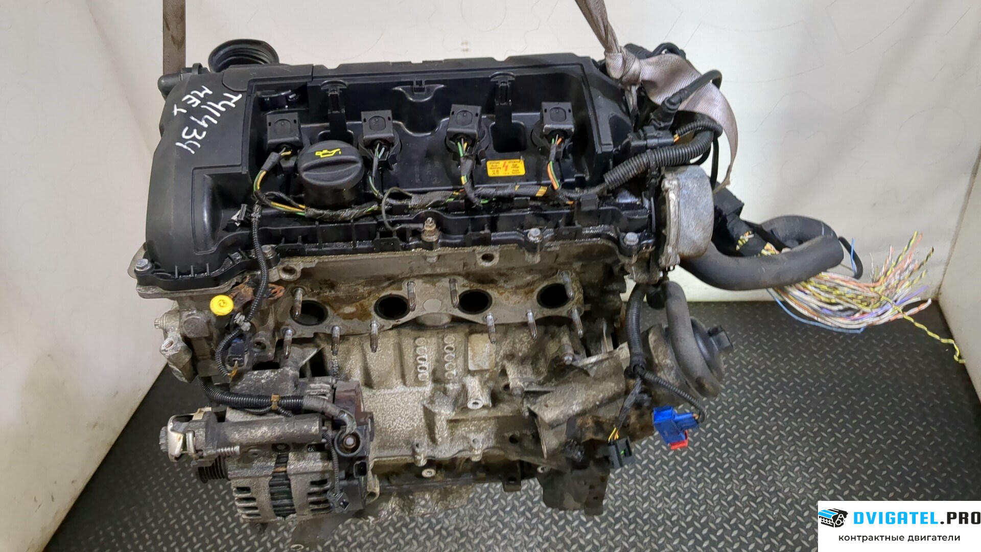 Двигатель Mini Cooper R56/R57 2006 - 2013 N12B16A 1.6 л., Бензин, Инжектор, артикул 9286096