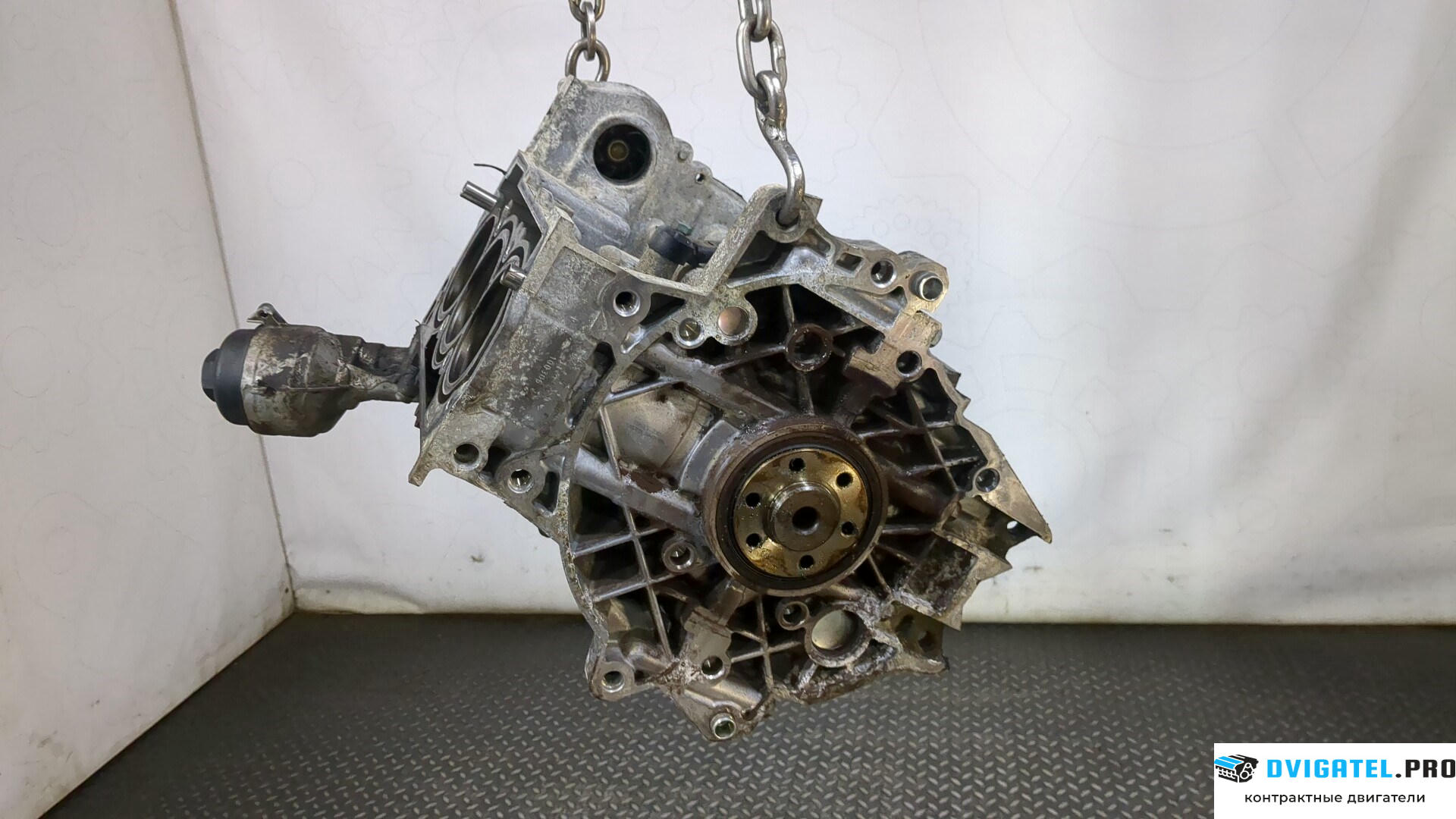 Шорт блок (Блок цилиндров) Volkswagen Fox 2005 - 2011 BMD 1.2 л., Бензин, Инжектор, артикул 9212161