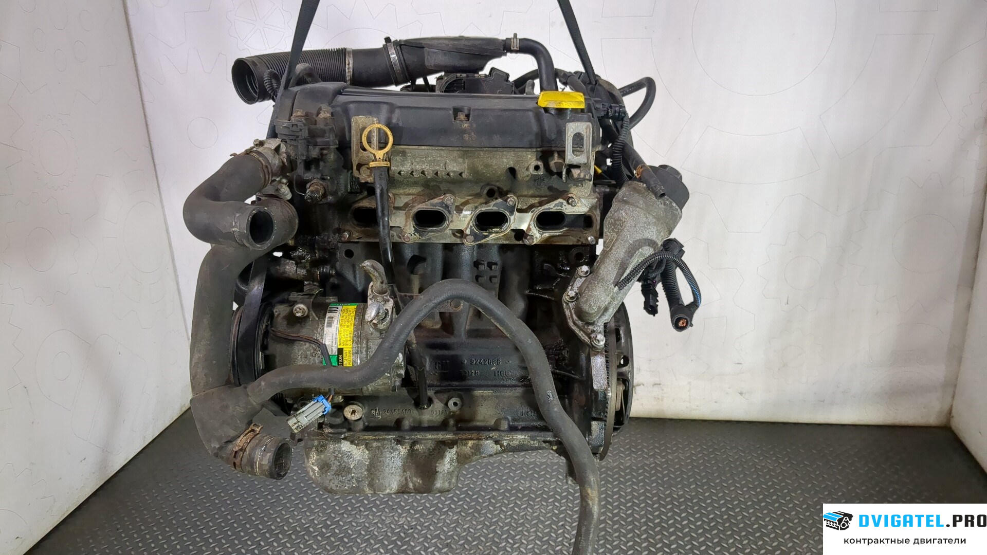 Двигатель Opel Corsa C 2000 - 2006 Z12XE 1.2 л., Бензин, Инжектор, артикул 8978319