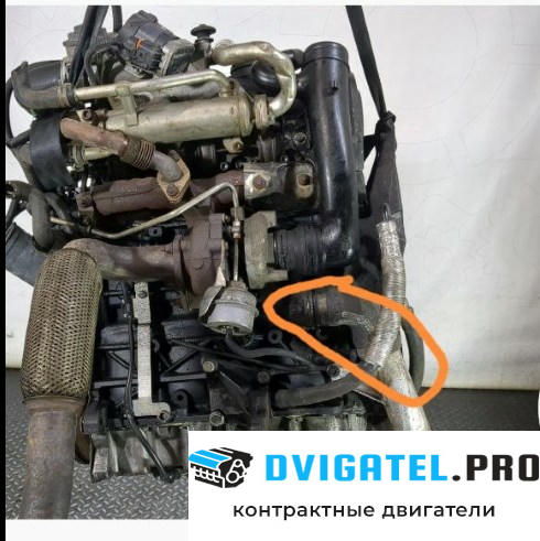 Двигатель Volkswagen Sharan 2000 - 2010 BRT 2 л., Дизель, TDI, артикул 8785047