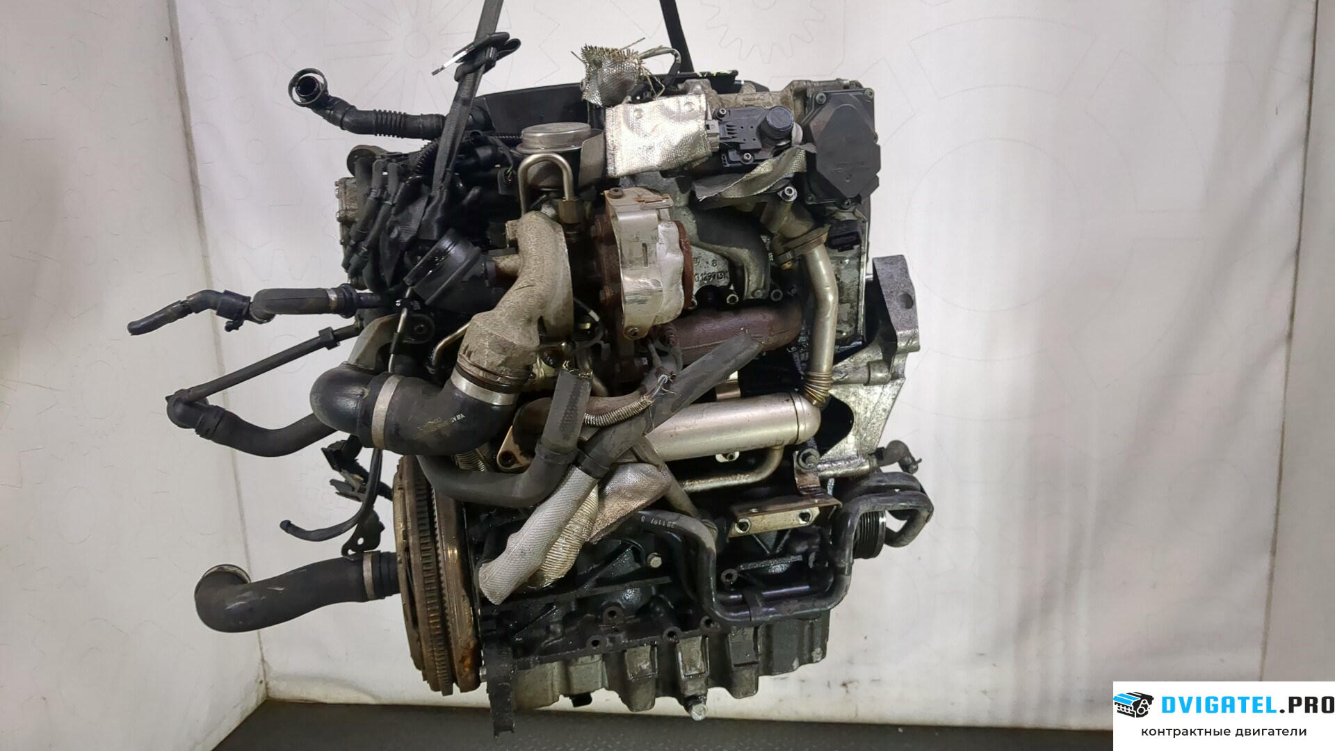 Двигатель Volkswagen Touran 2006 - 2010 BLS 1.9 л., Дизель, TDI, артикул 9174862