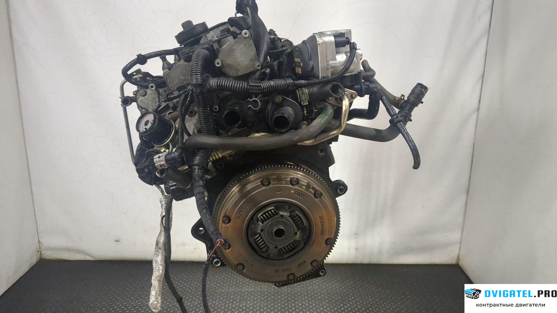 Двигатель Volkswagen Golf 4 1997 - 2005 BCB 1.6 л., Бензин, Инжектор, артикул 9161948