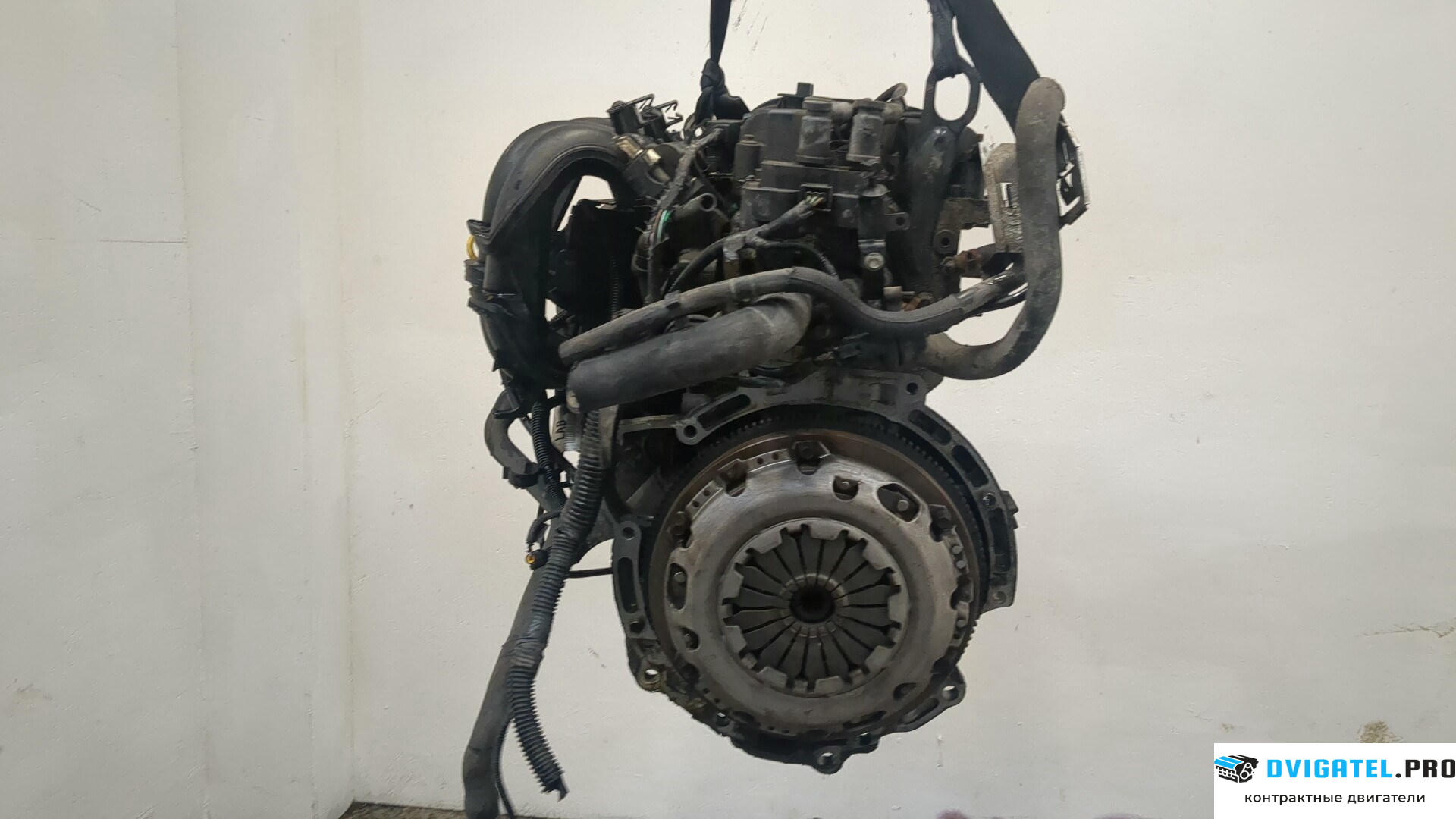 Двигатель Ford Focus 2 2005 - 2008 HWDA, HWDB 1.6 л., Бензин, Инжектор, артикул 9284868