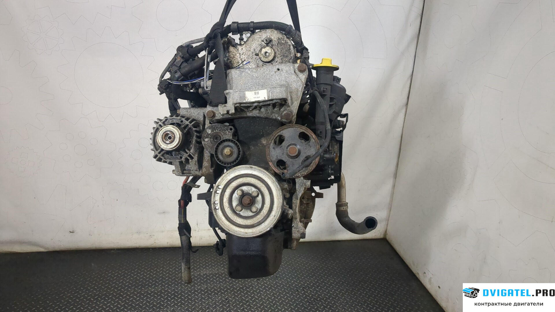 Двигатель Opel Corsa D 2006 - 2011 Z13DTJ 1.3 л., Дизель, CDTI, артикул 9253362