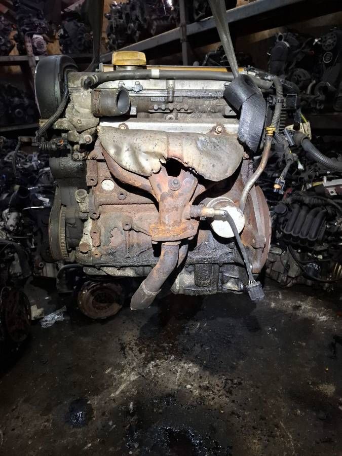 Двигатель X16XEL Opel Astra G 1.6 Бензин